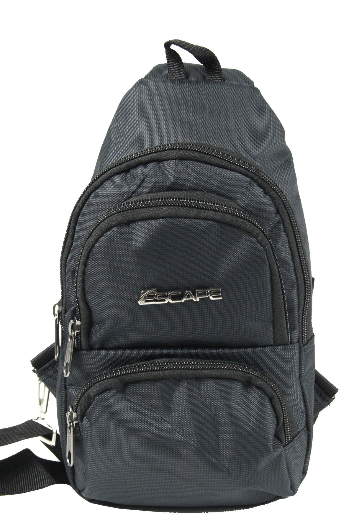 ESC 3530 Yağmura Dayanıklı Polyester Çapraz Body Bag Siyah
