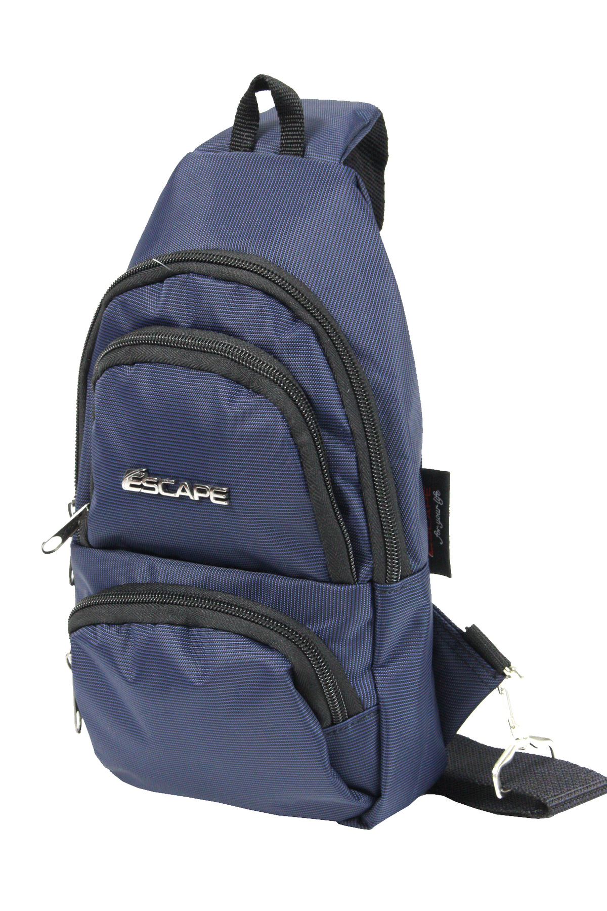 ESC 3530 Yağmura Dayanıklı Polyester Çapraz Body Bag Lacivert