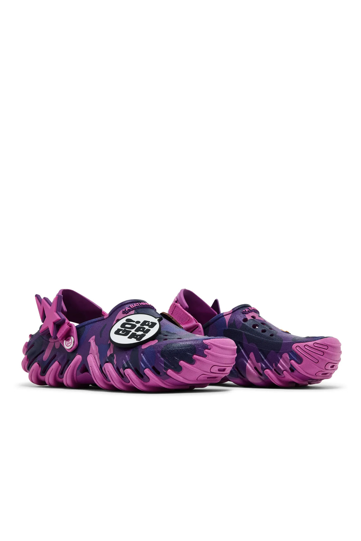 کفش راحتی Echo RO Bape Grapeberry Camo (2026)