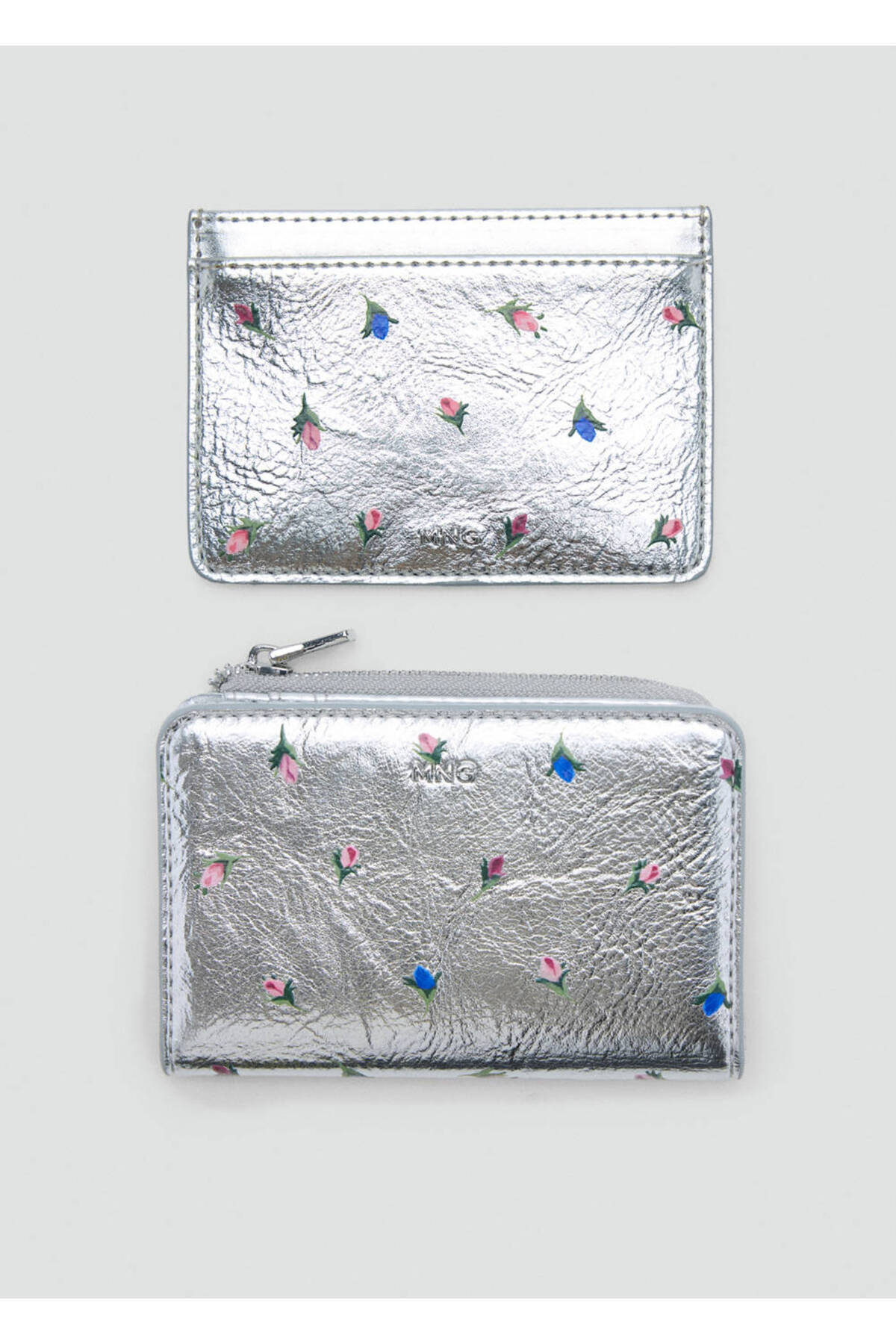 MANGO Woman Purse mch tulip görsel 4