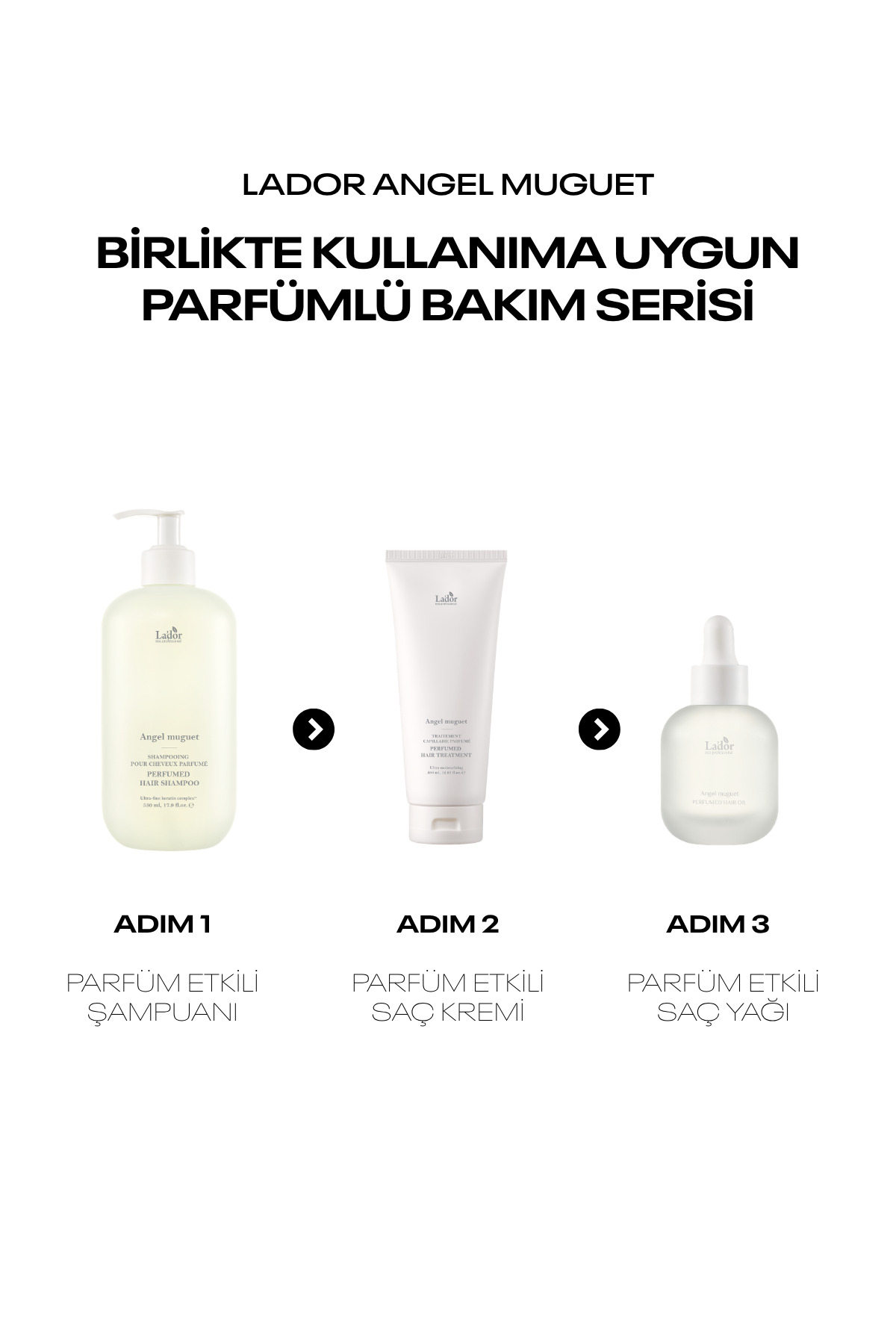 روغن موی معطر Angel Muguet — 8809982982562 — تصویر 8 از 8