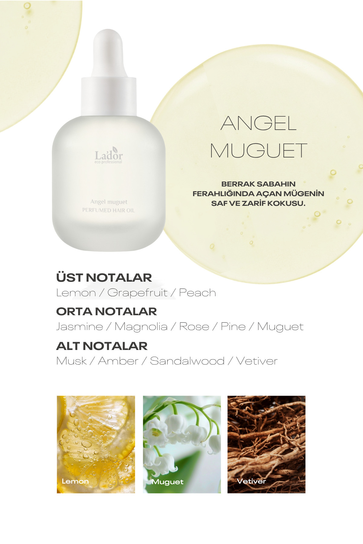 روغن موی معطر Angel Muguet — 8809982982562 — تصویر 6 از 8