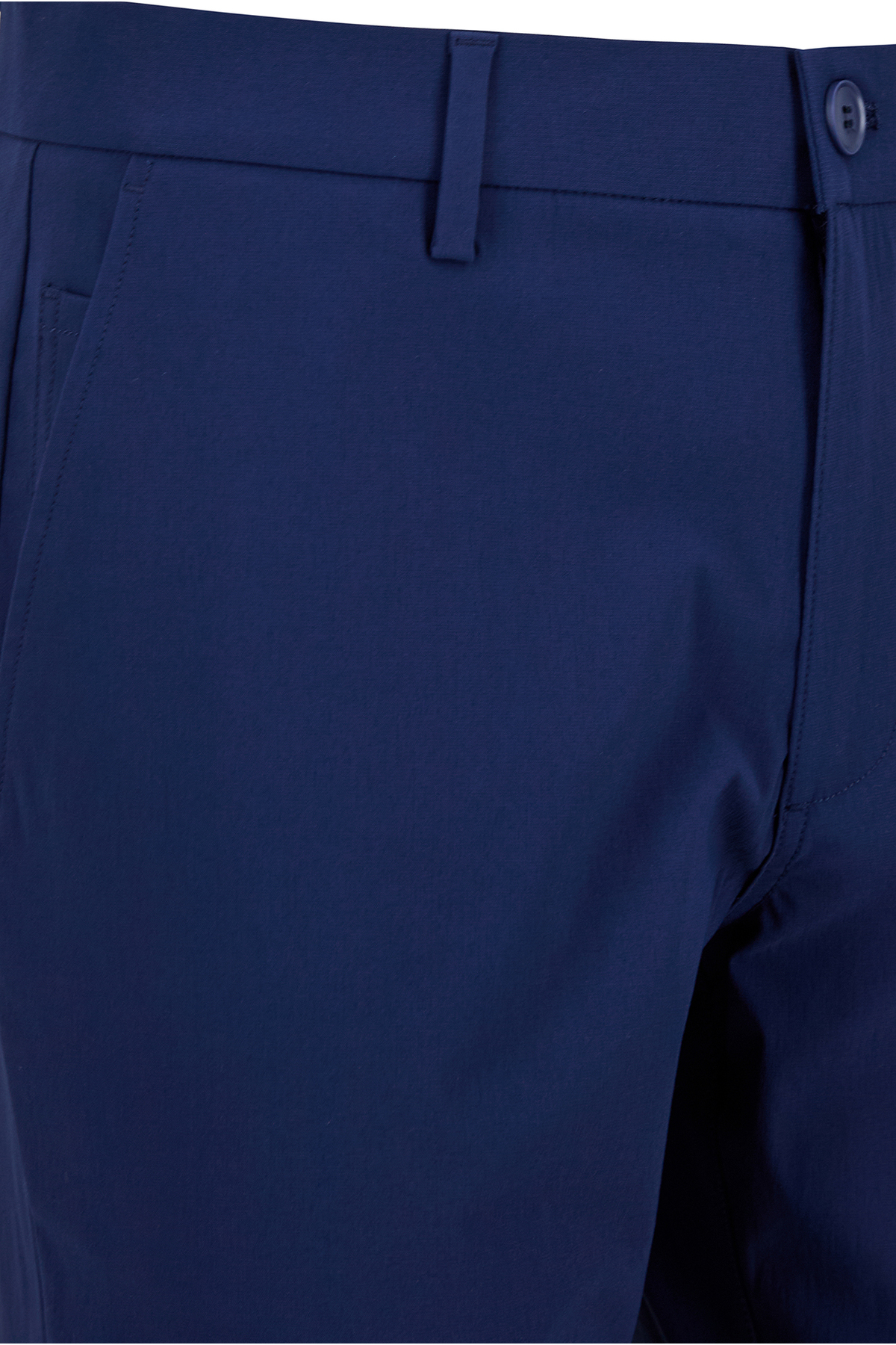 Slim Fit Slim Fit Lycra Stretch Canvas / شلوار چینی — سرمه‌ای KY26310000080 — تصویر 2 از 5