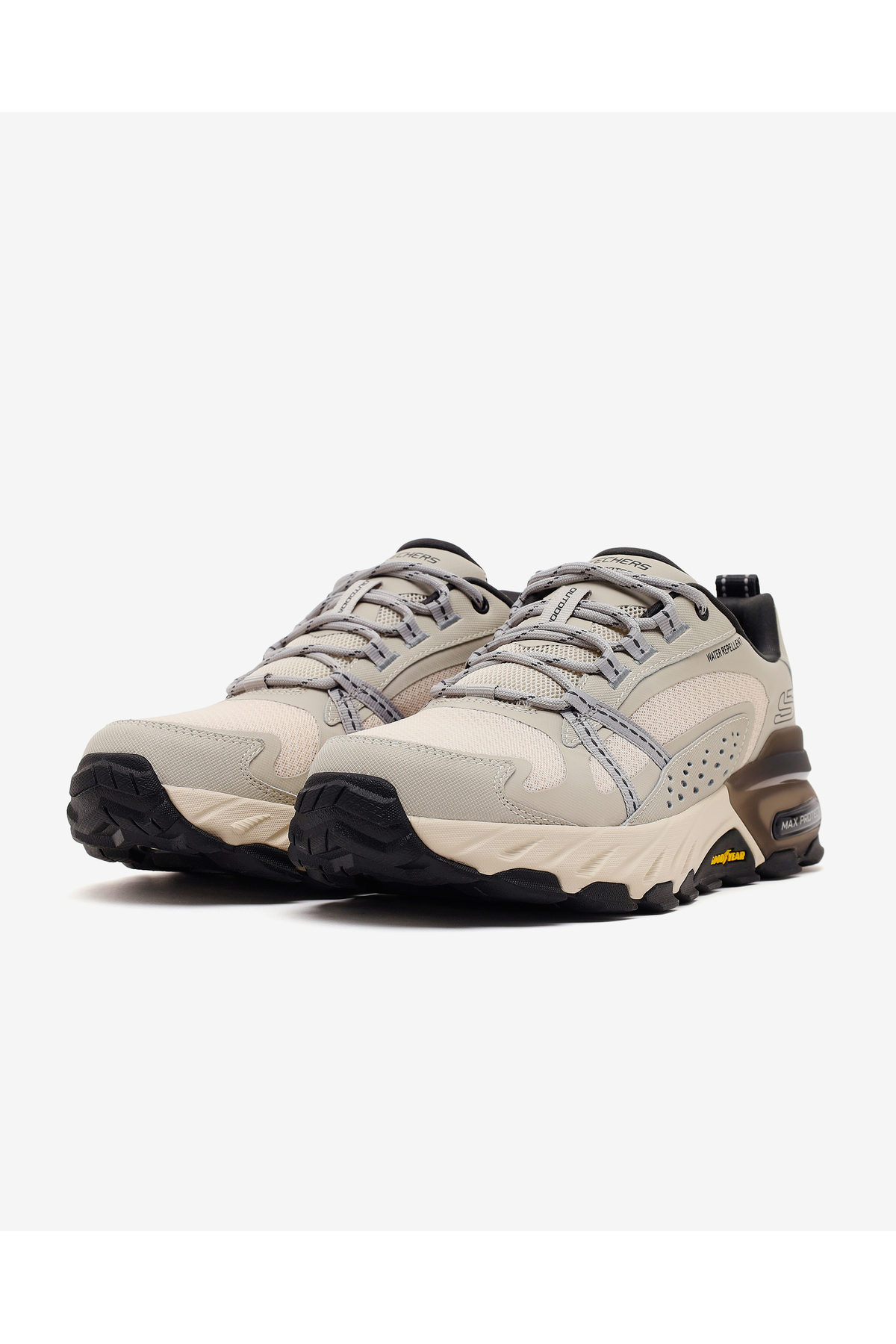 SKECHERS MAX PROTECT Erkek Natürel Outdoor Ayakkabı 237303 NAT görsel 3