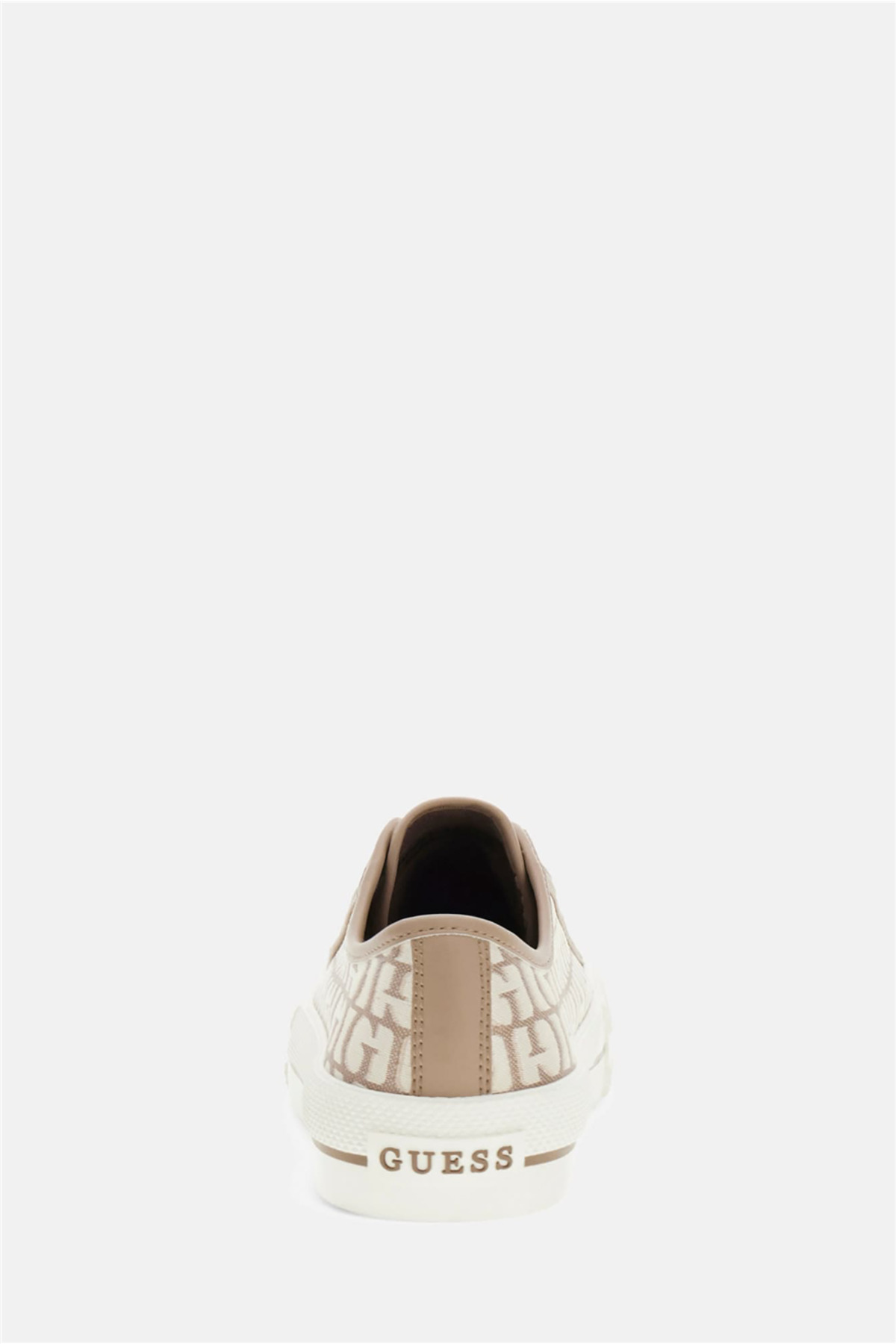 Guess Carey Kadın Sneaker Kahverengi görsel 2