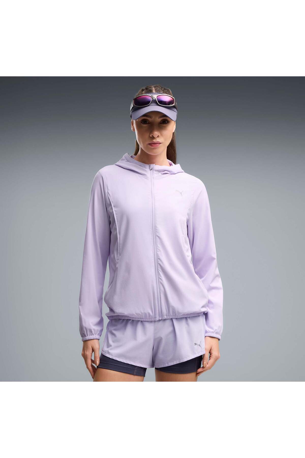 Puma VELOCITY Kadın Dokuma Koşu Ceketi görsel 6