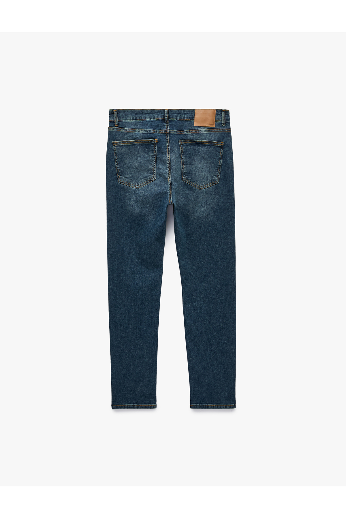 Koton Pamuklu Normal Bel Cepli Slim Fit Jean Pantolon - Brad Jean görsel 2