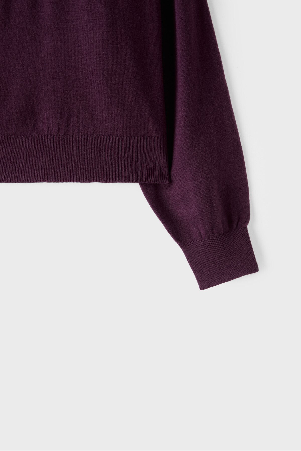 Stradivarius Polo yaka triko kazak görsel 7