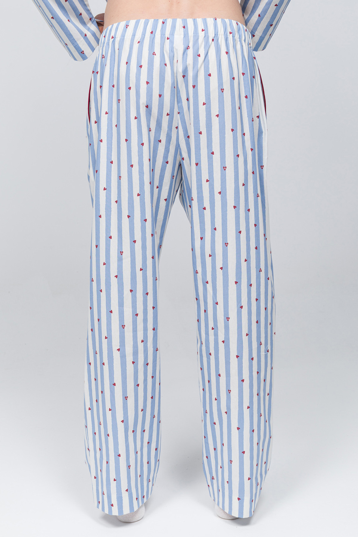Paul Kenzie Erkek Pamuklu Pijama Altı - Love on Line görsel 6