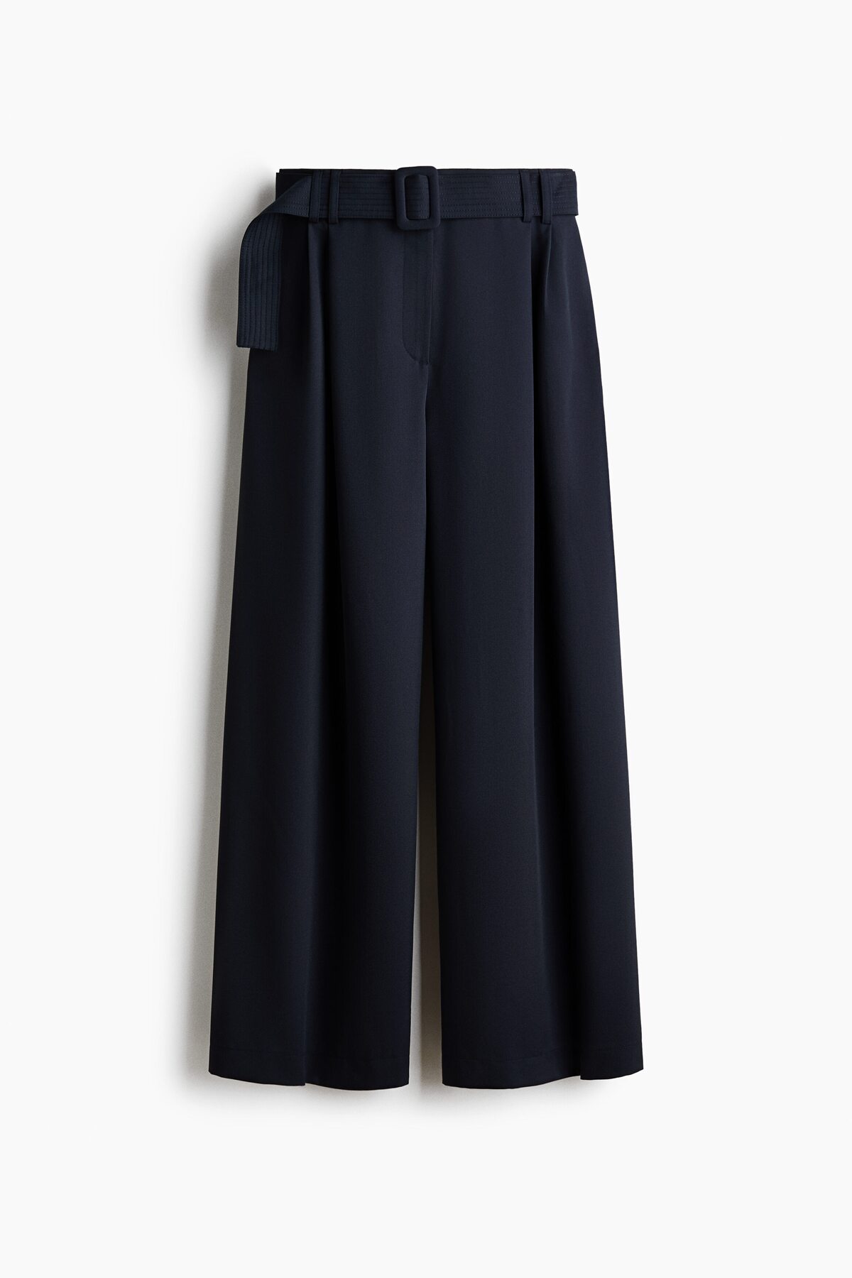H&M Kemerli Şık Pantolon görsel 3