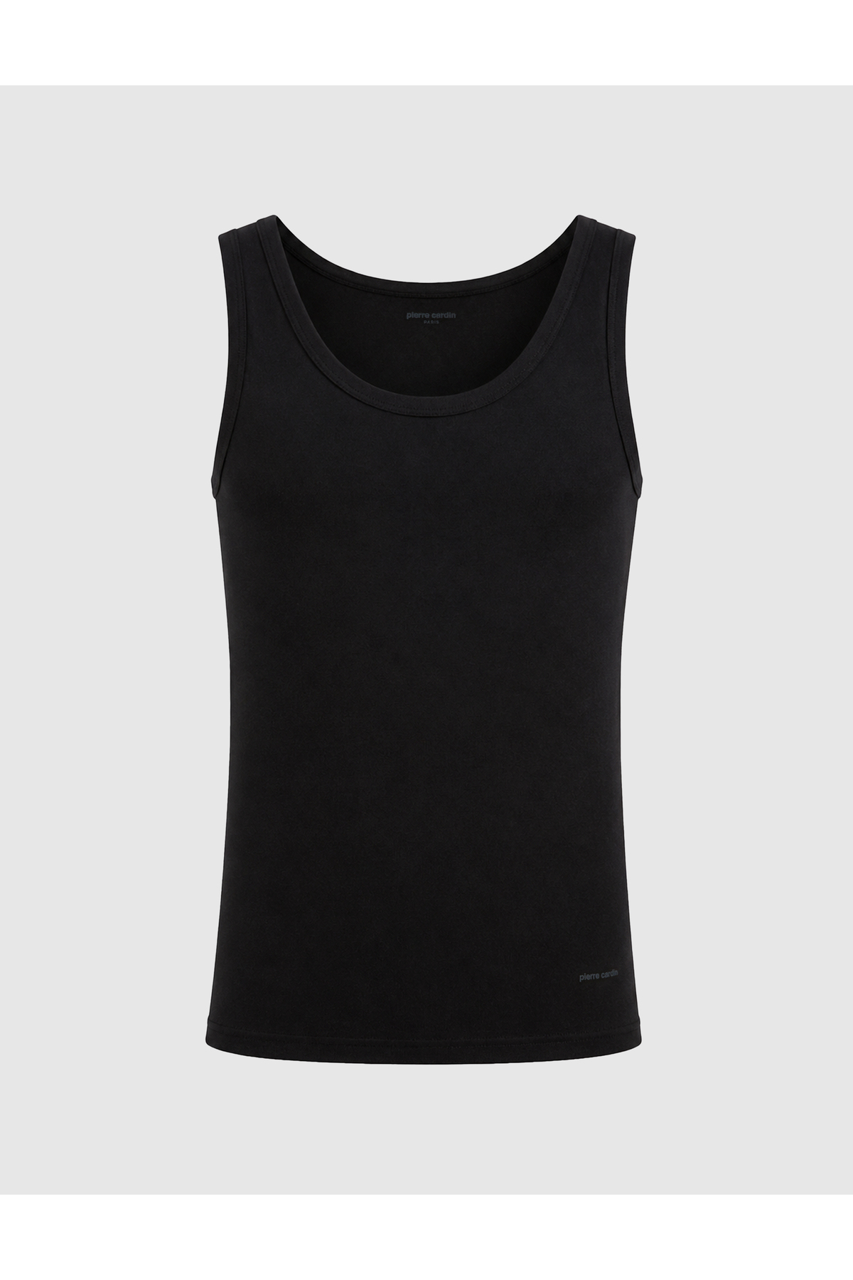 Pierre Cardin Siyah Modal Karışımlı 2'li Atlet Set 50332540-001 görsel 2