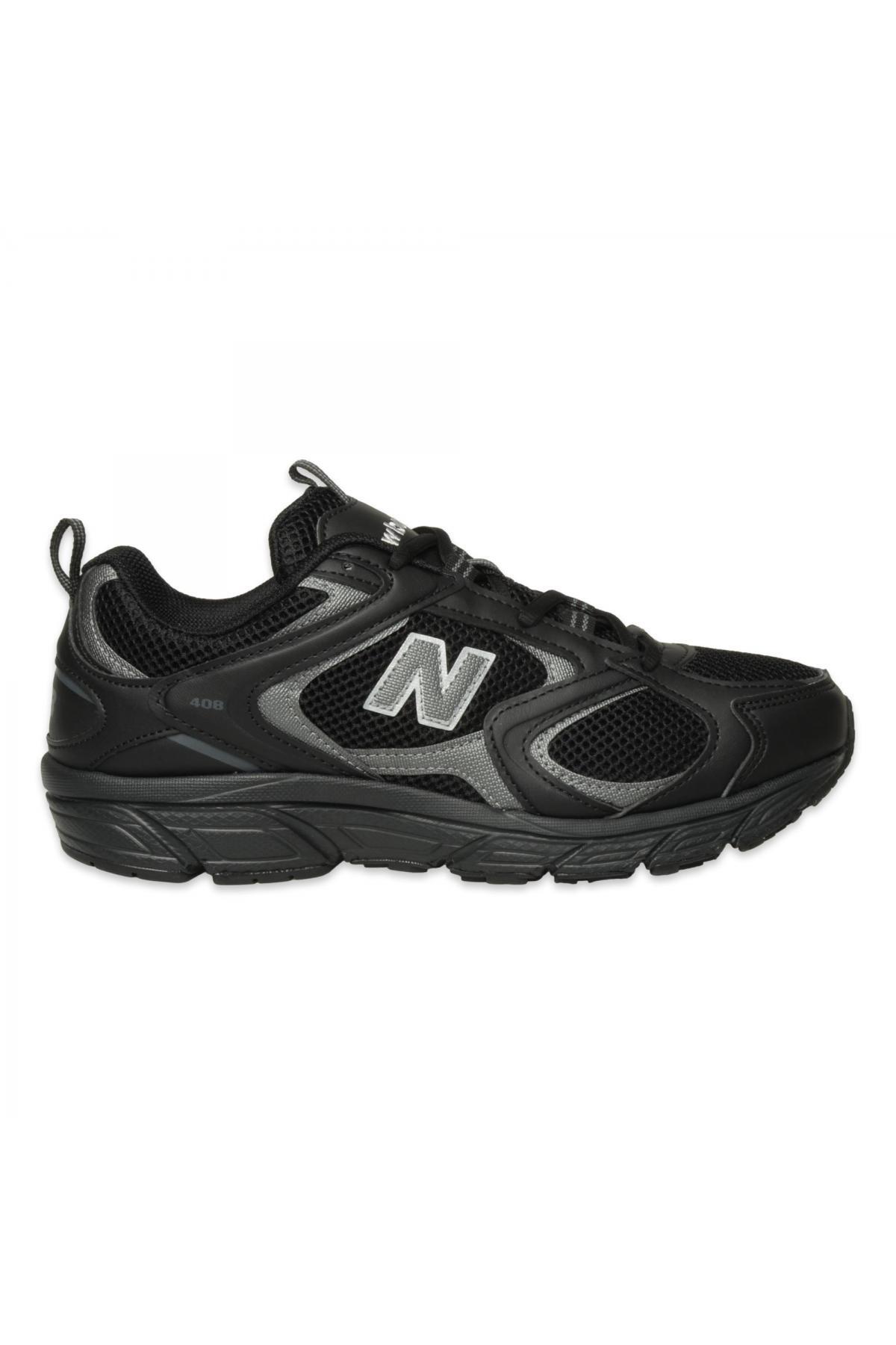کفش ورزشی مشکی یونیسکس مدل M408 Nb Lifestyle نیو بالانس کفش اسنیکر New Balance