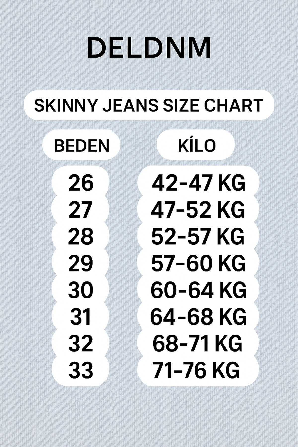 DELDNM Wild Kadın Lacivert Yüksek Bel Likralı Dar Paça Jean Skinny Kot Pantolon görsel 4