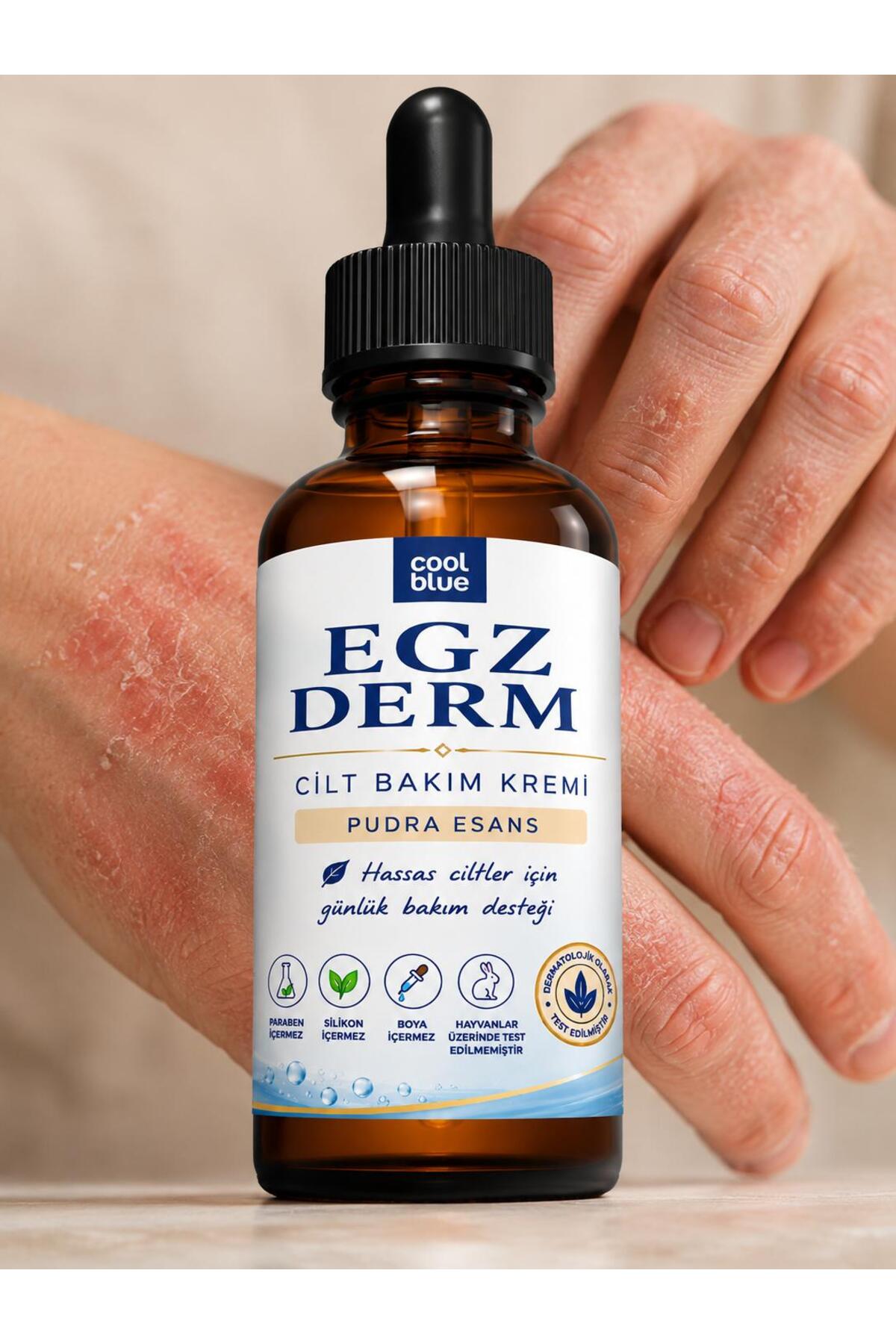 cool blue Deri Bakım Solisyonu 50ml — CBEGZ1