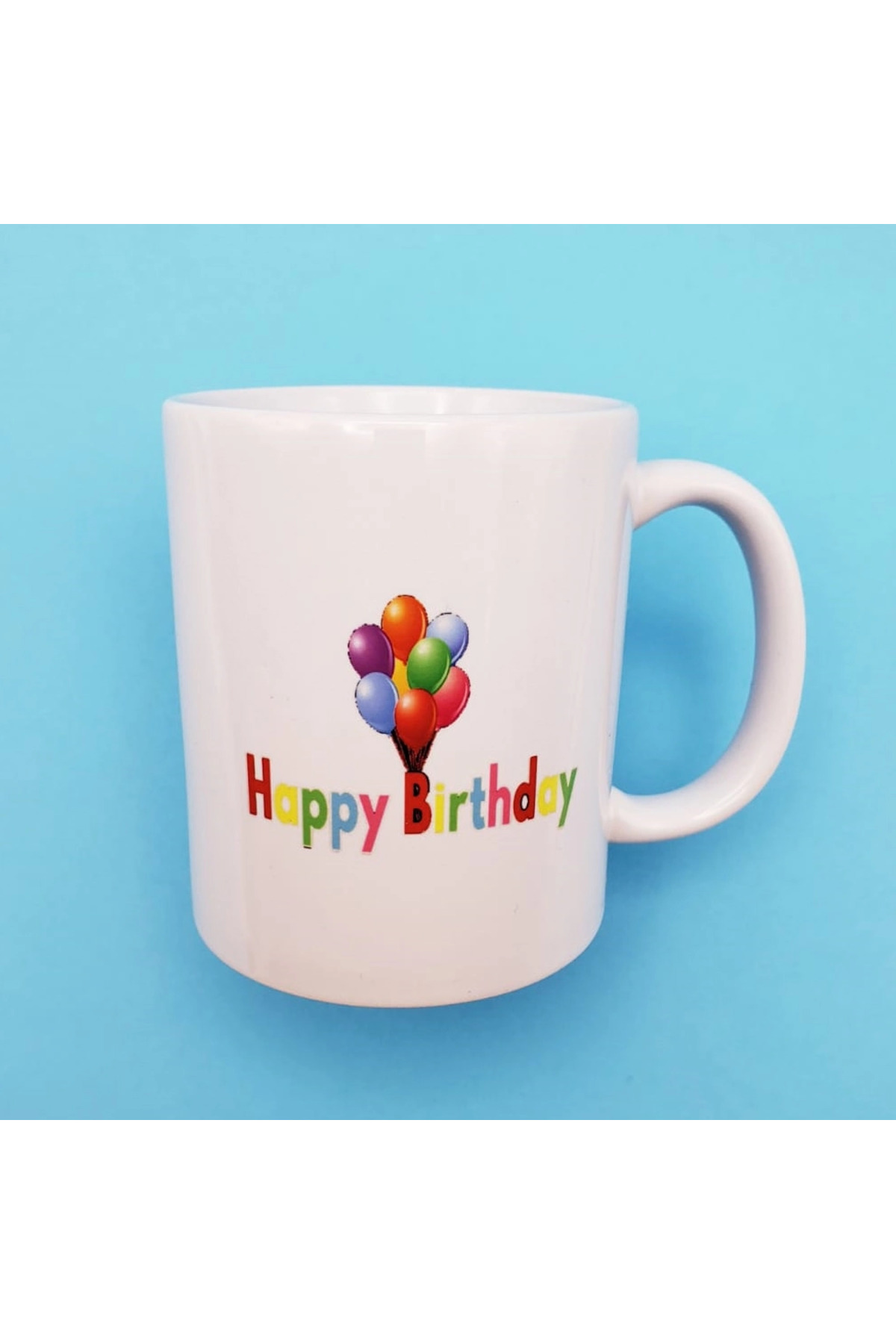 8 X 10 Cm Seramik Bardak Happy Birthday Kupa