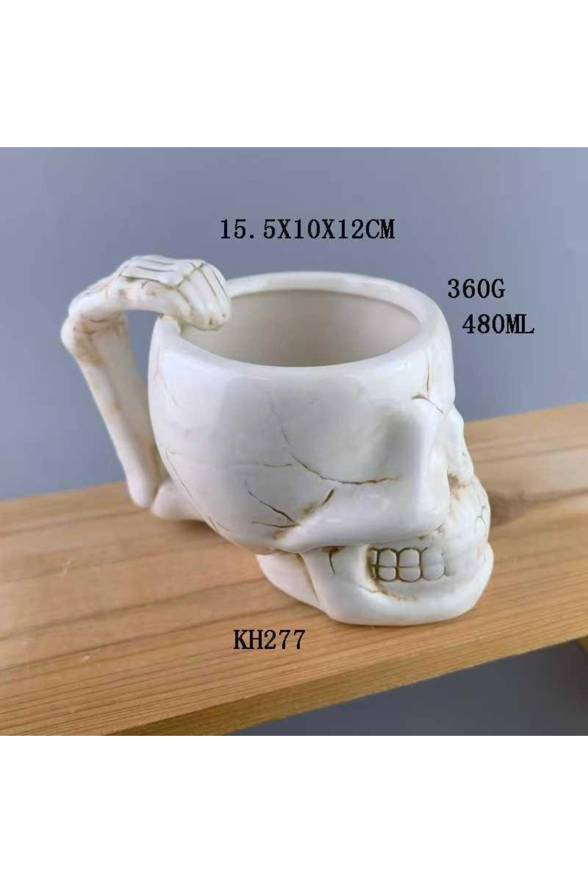 Bardak Kuru Kafa Seramik