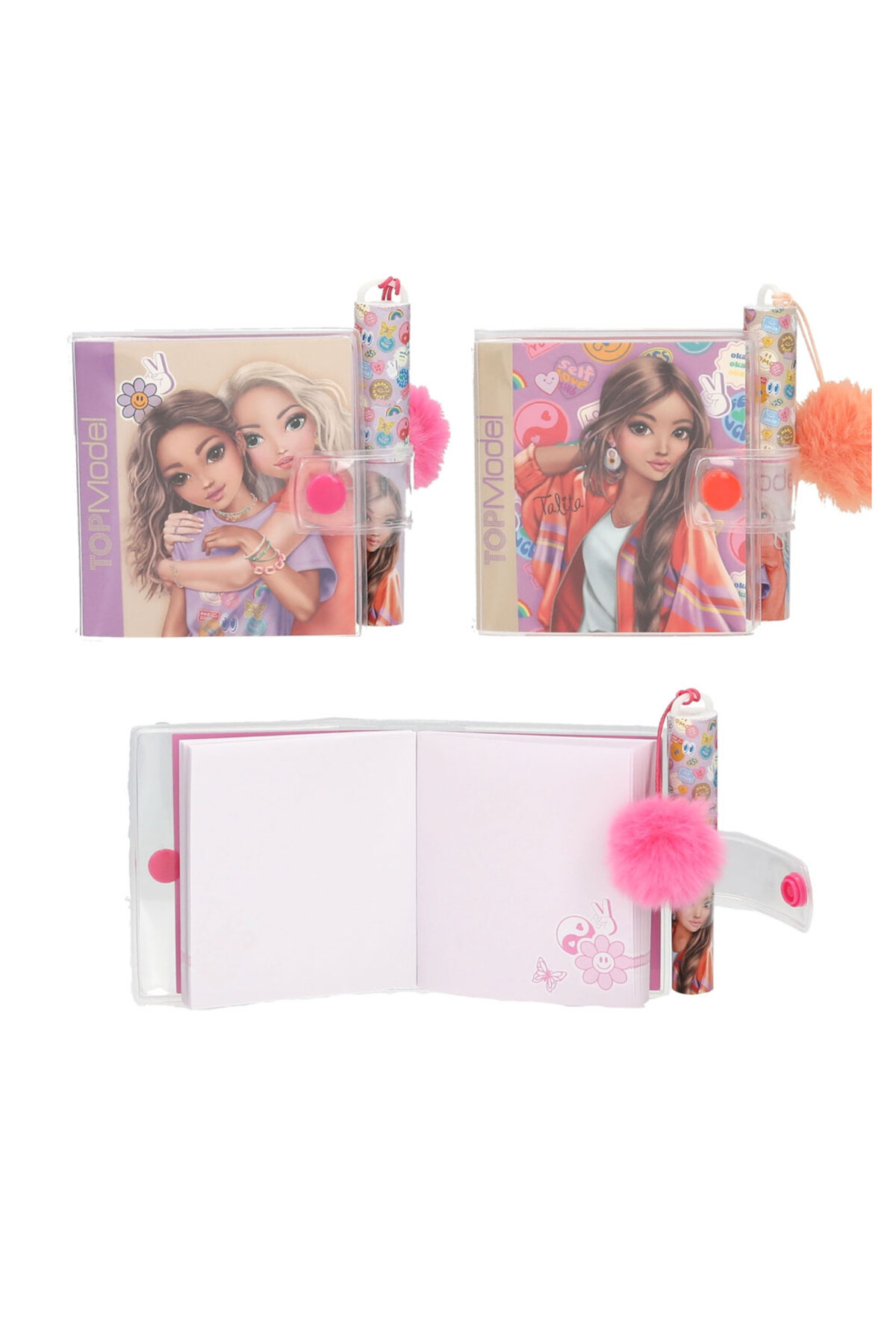 Top Model Girl Power Mini Defter ve Kalem Seti 413422
