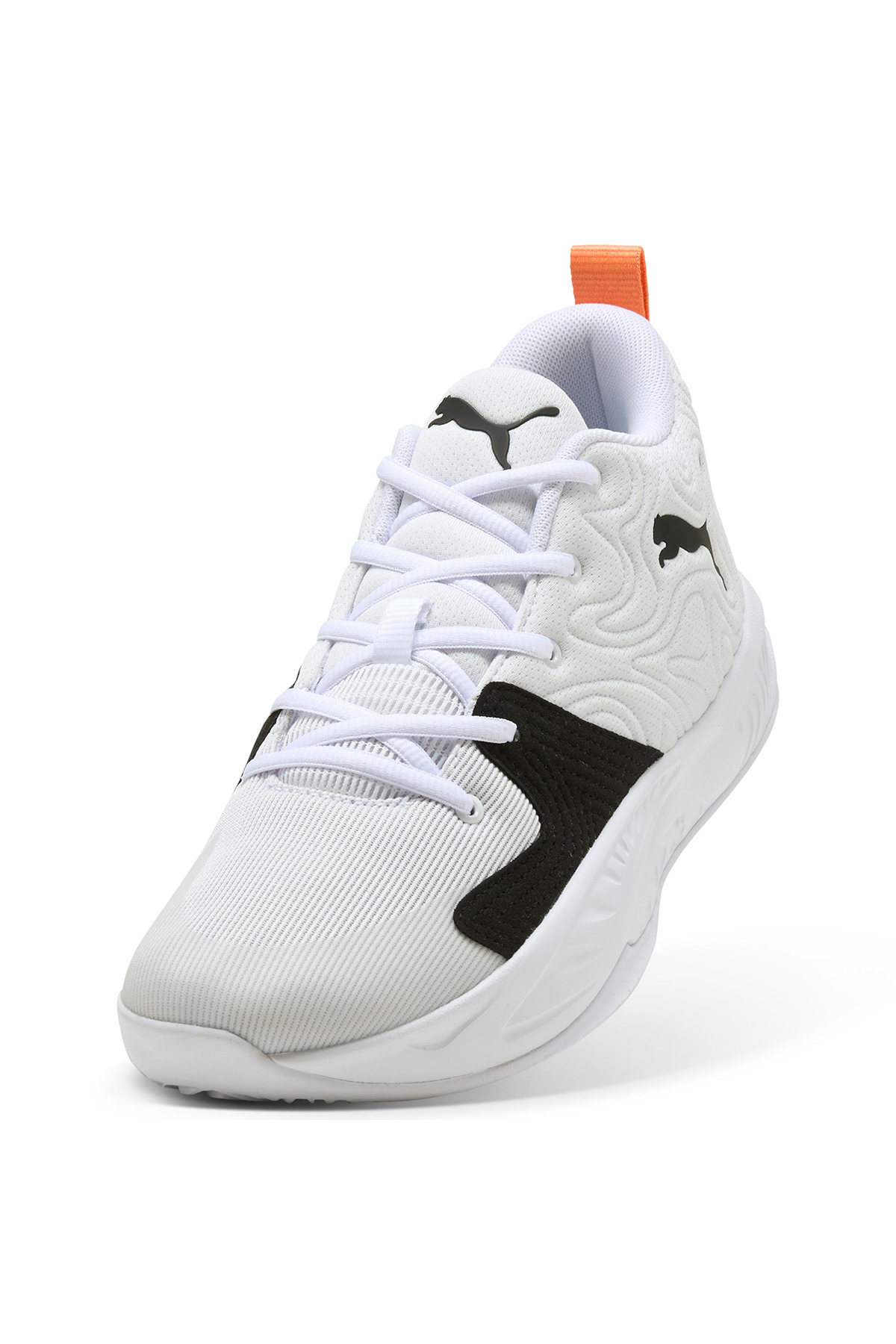 Puma Court Pro 3 Erkek Beyaz Basketbol Ayakkabısı 31383003 görsel 5