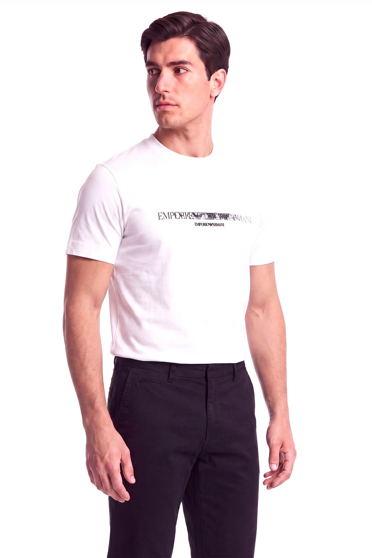 تیشرتمردانهEmporio Armaniسفید