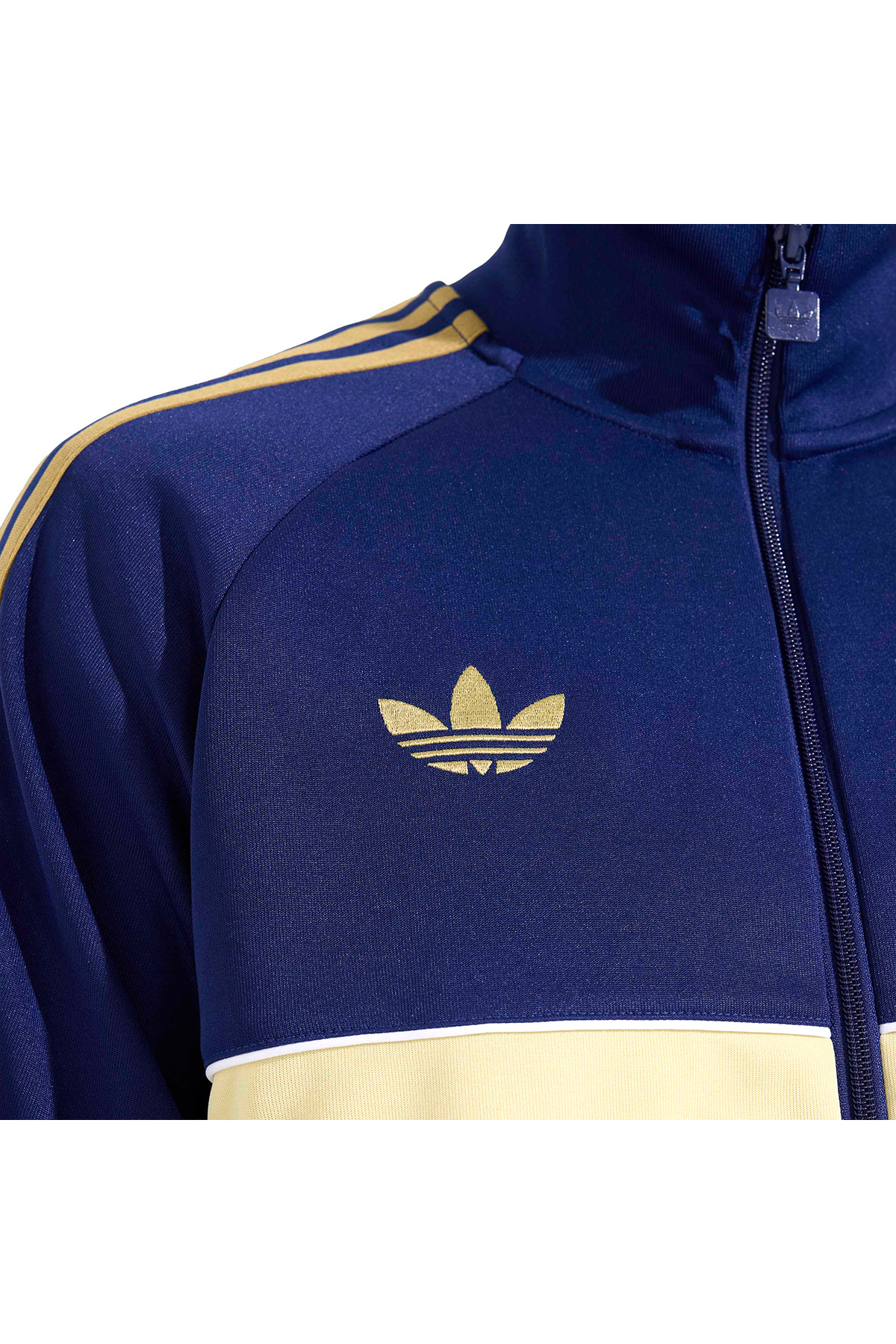 adidas Fenerbahçe Originals Erkek Lacivert Futbol Sweatshirt HZ1020 görsel 4