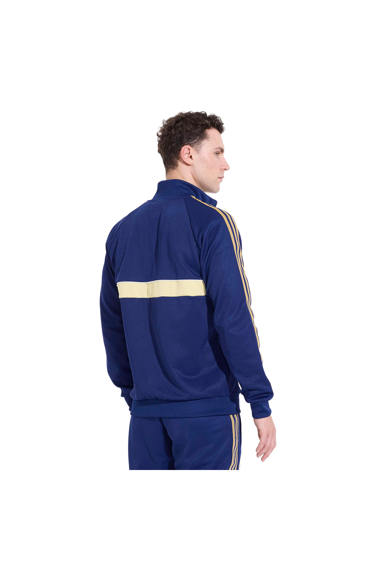 adidas Fenerbahçe Originals Erkek Lacivert Futbol Sweatshirt HZ1020 görsel 2