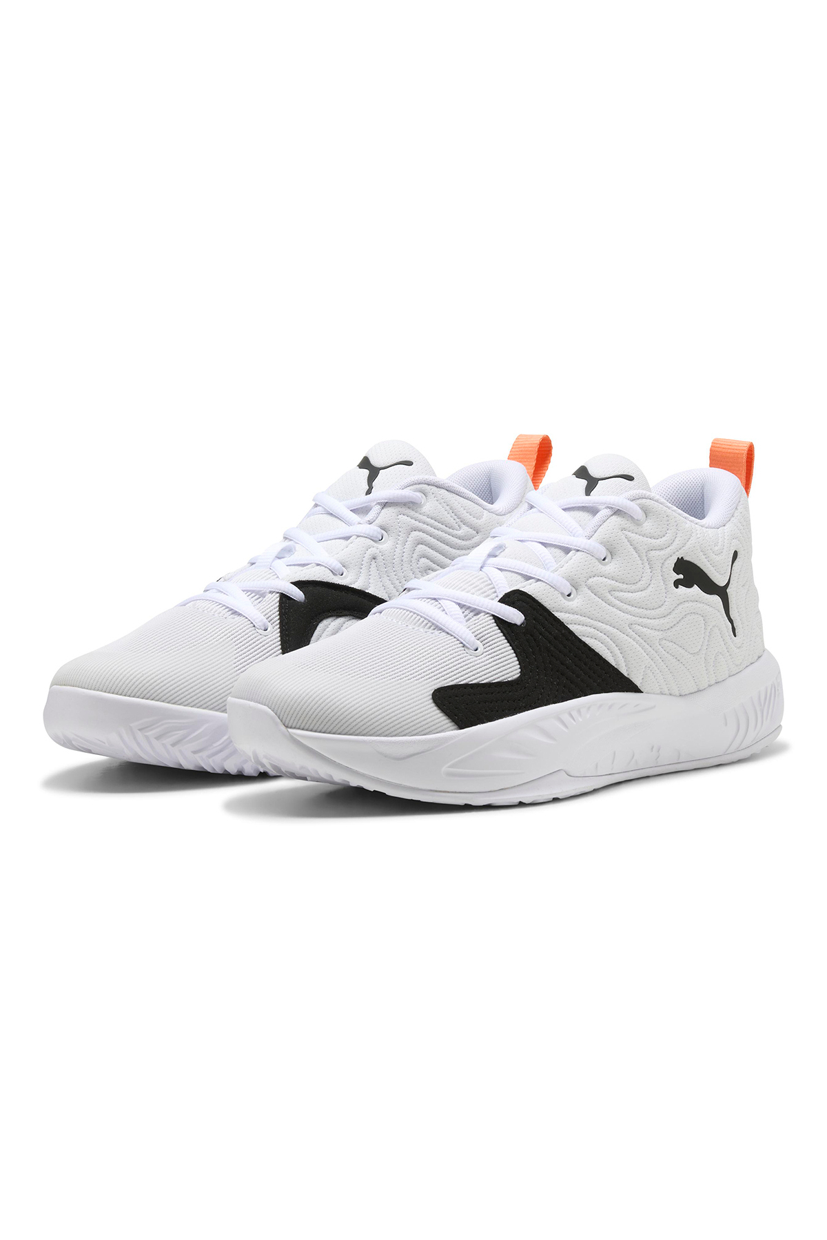 Puma Court Pro 3 Erkek Beyaz Basketbol Ayakkabısı 31383003 görsel 3