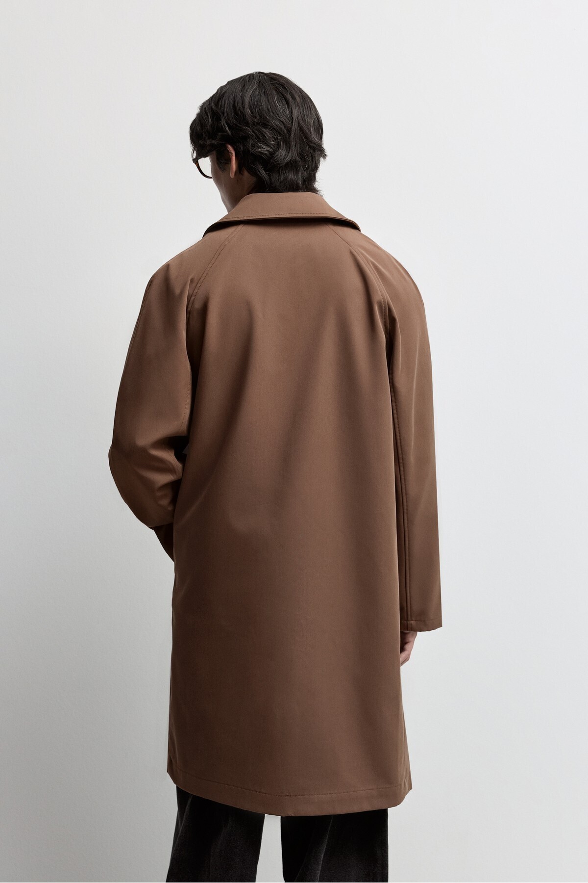 LEFTIES Oversize trençkot görsel 4