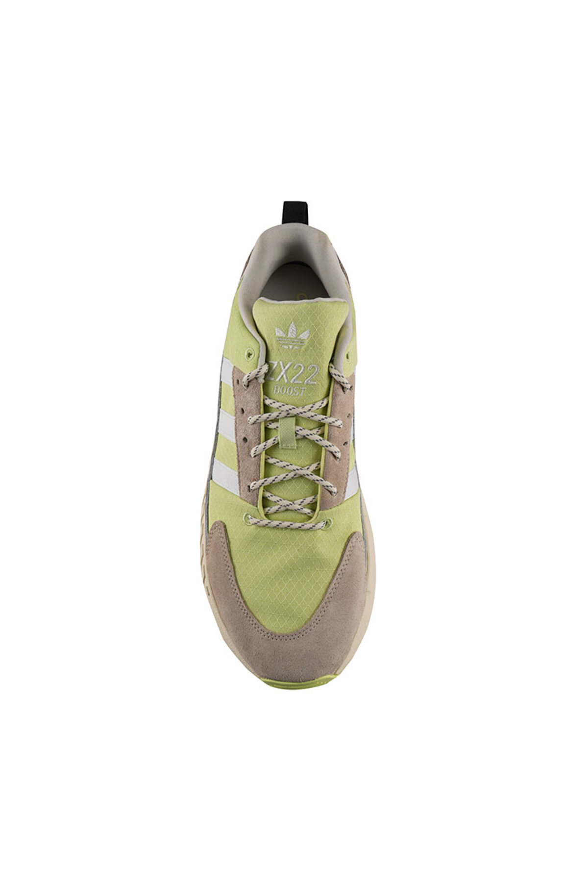 ZX 22 Boost GY5271 Unisex Spor Ayakkabı Sarı Bej — مشکی — تصویر 2 از 4