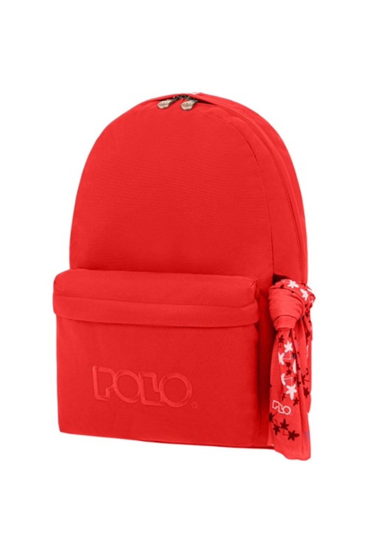 Polo ΑΥΘΕΝΤΙΚΟ ΦΟΥΛΑΡΙ ΣΑΚΙΔΙΟ ΠΛΑΤΗΣ ΚΟΚΚΙΝΟ