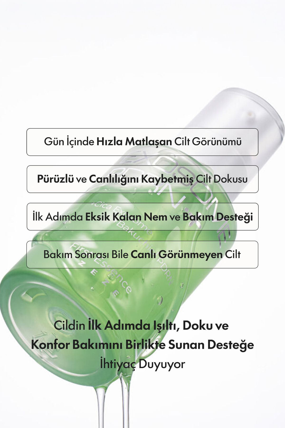 Exosome PDRN First Essence | 20.000 ppm Exo PDRN Kompleksi İçeren Yenileyici ve Sıkılaştırıcı İlk Bakım Esansı 100 ml — Izeze-50 — تصویر 2 از 5