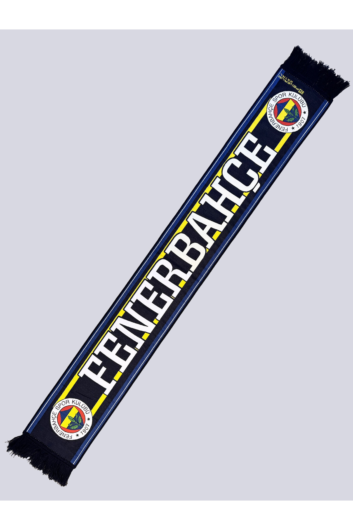 Fenerbahçe UNISEX ÜÇ RENKLİ DOKUMA ATKI görsel 2