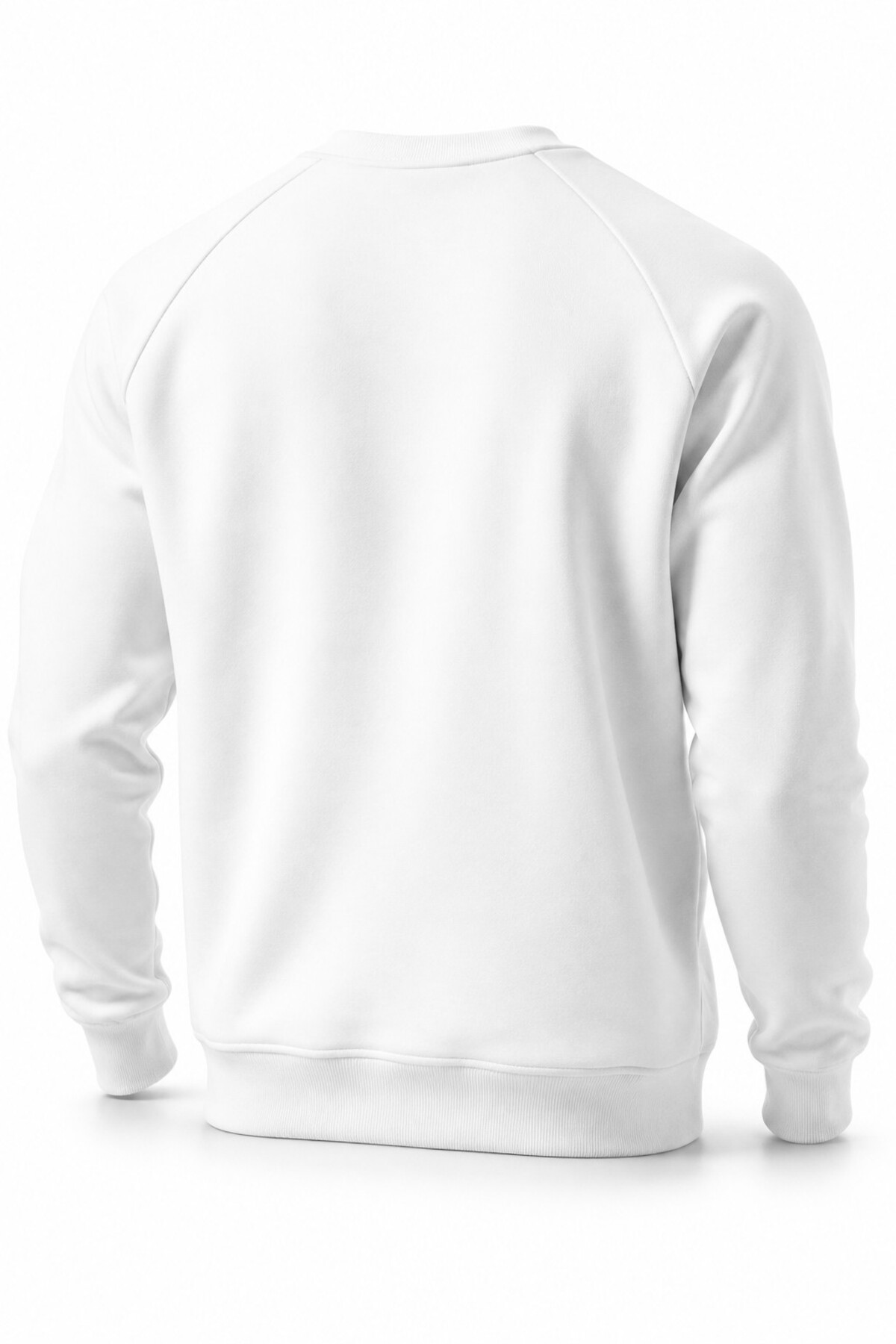 GHASSY CO . Erkek Bisiklet Yaka Spor Sweatshirt Basic Günlük Rahat Pamuklu Uzun Kollu Sweat görsel 2