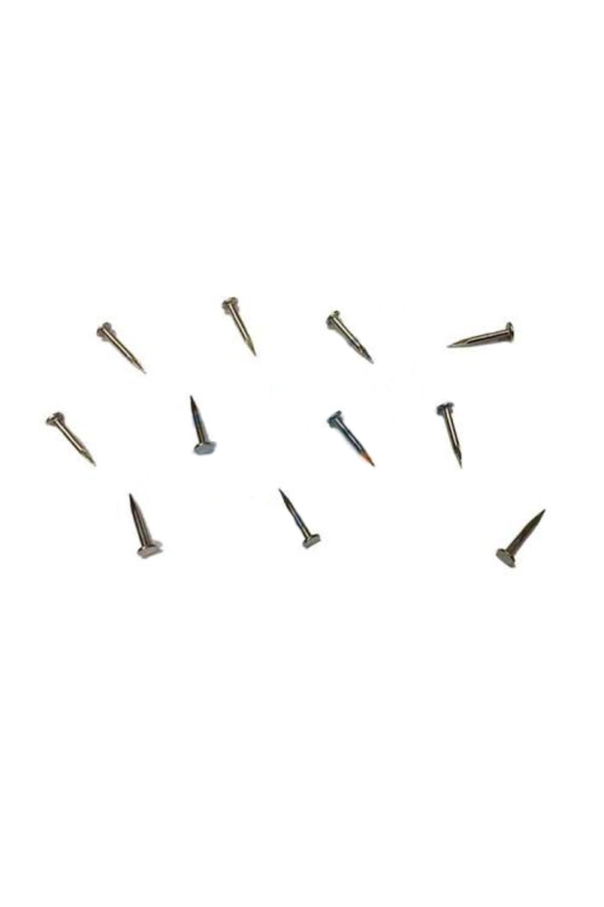 9mm Ölçülü Klips, Menteşe, Ayağı Çivisi Çelik Siyah 100gr