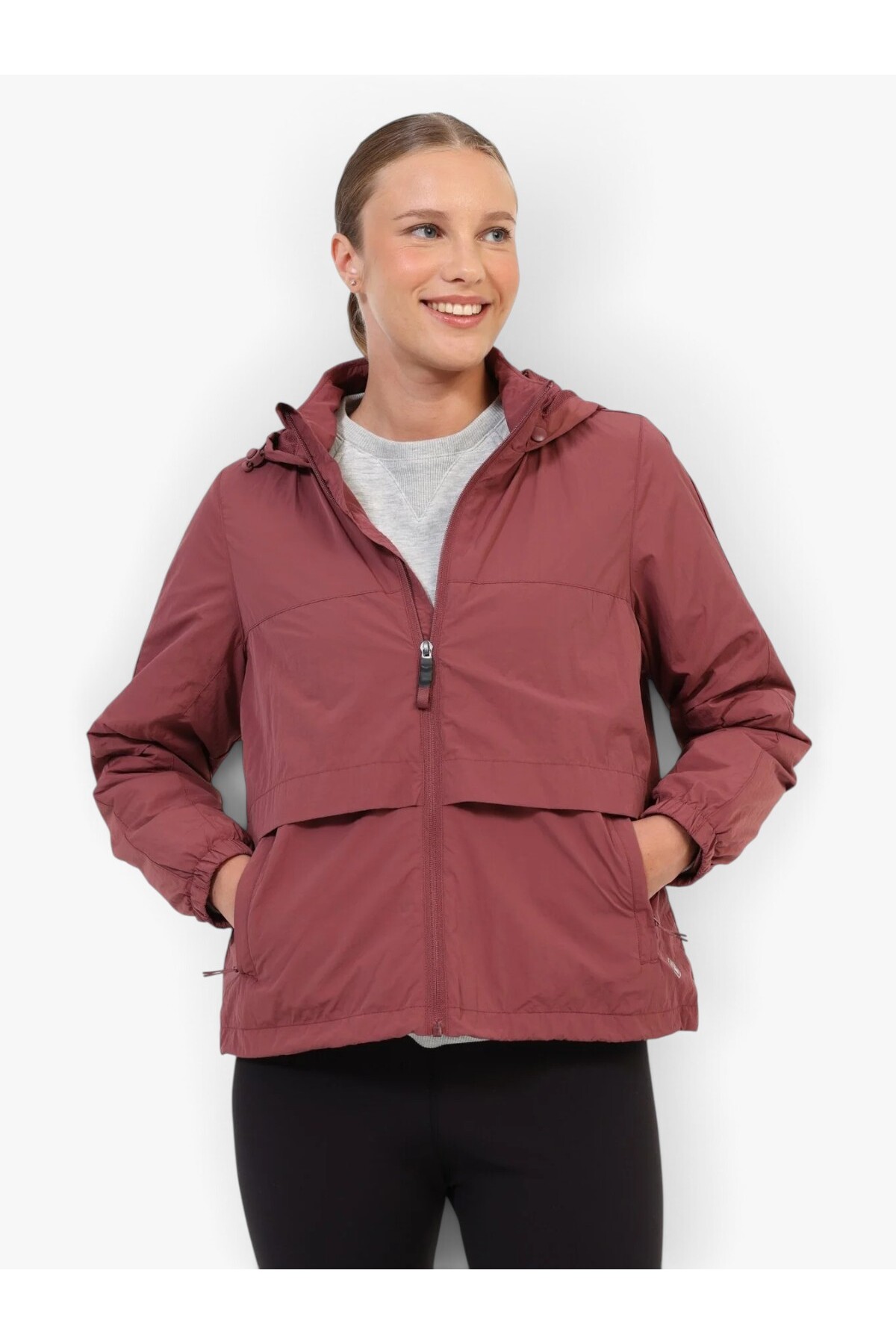 lumberjack 6W WL FOLDOWN 6PR Kadın Kırmızı Yağmurluk - 102697022 görsel 2