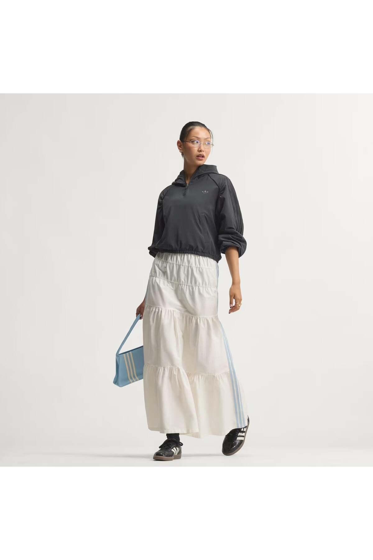 adidas Originals Sport Coverup Kadın Ceket görsel 5