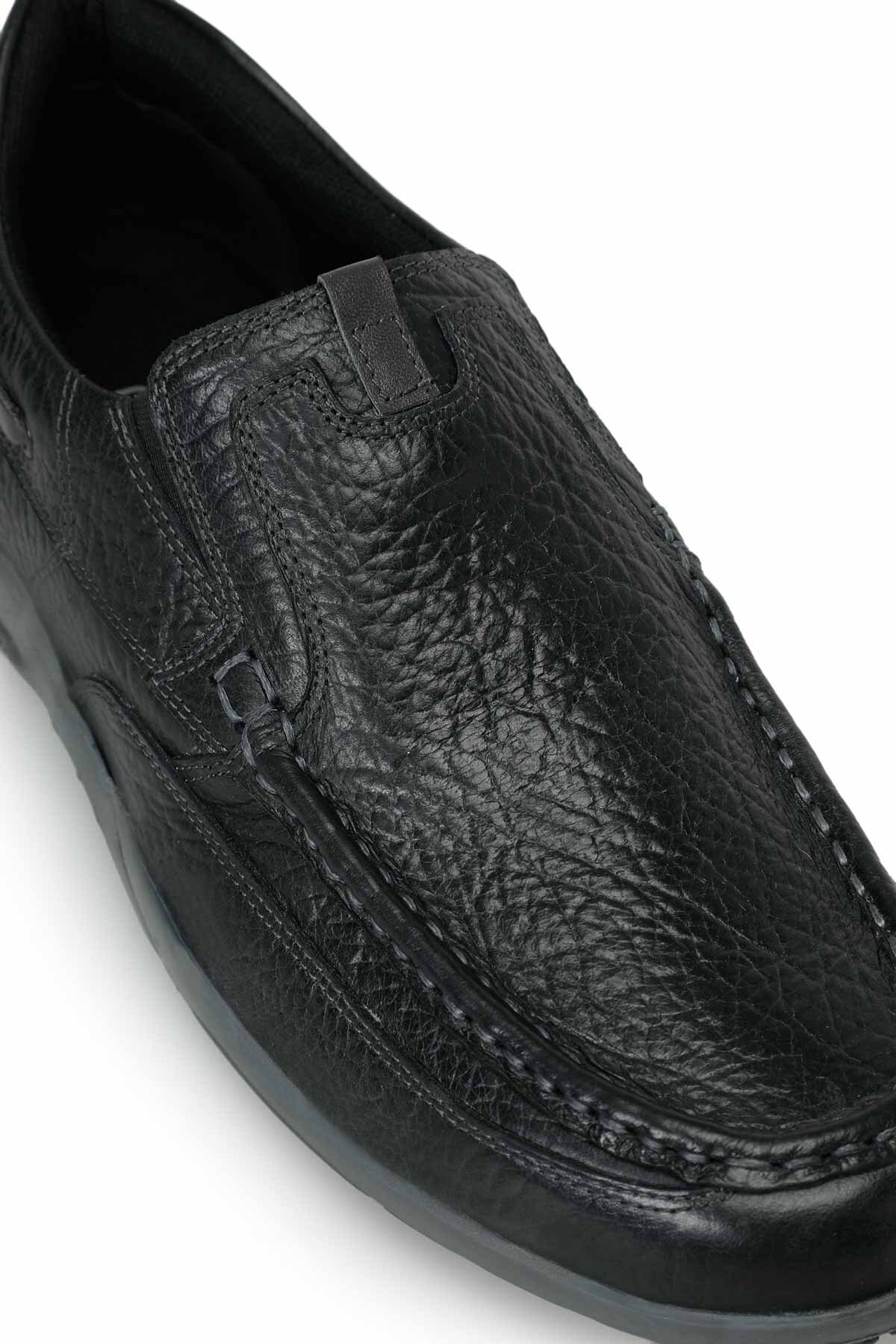 OXIDE 5075 Siyah Erkek Marin Ayakkabı görsel 7