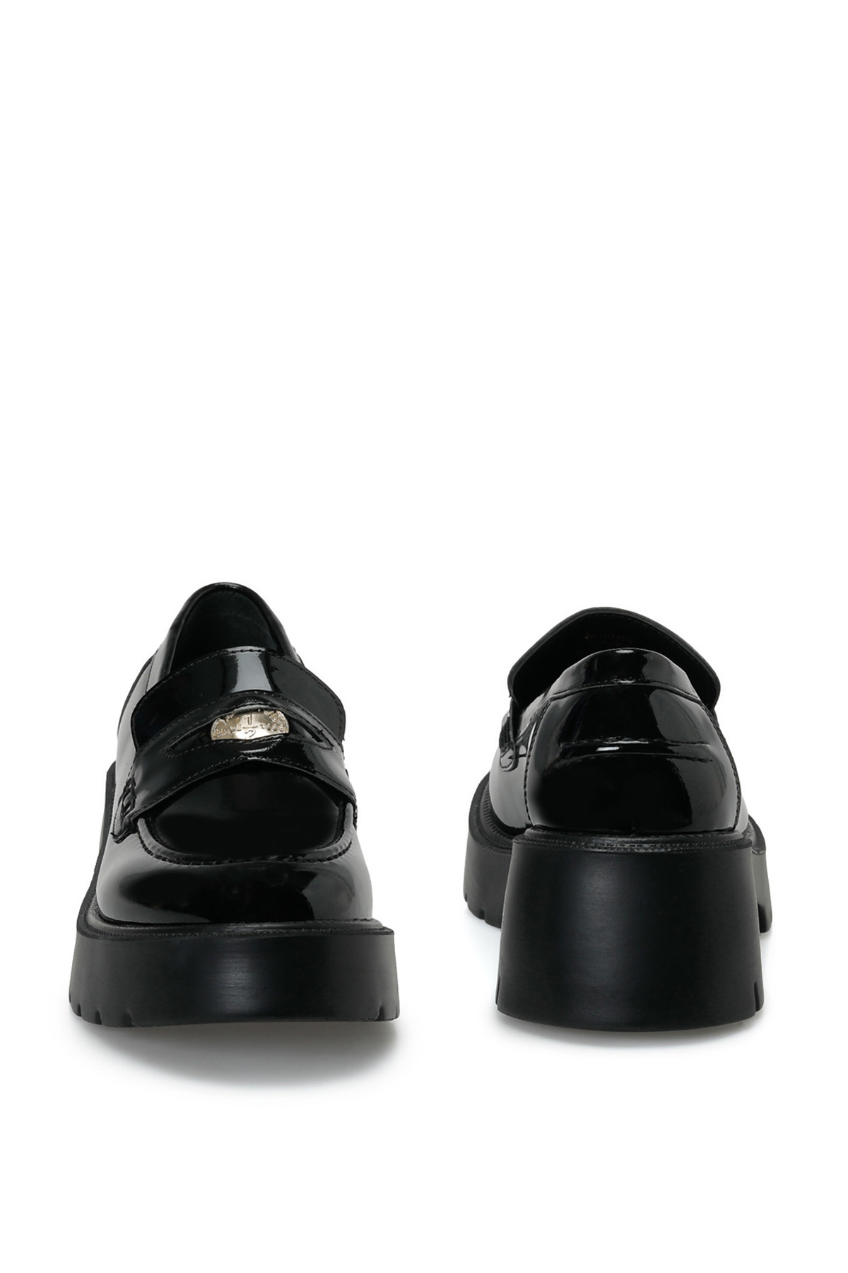 Butigo 26K-117 Siyah Kadın Loafer görsel 5