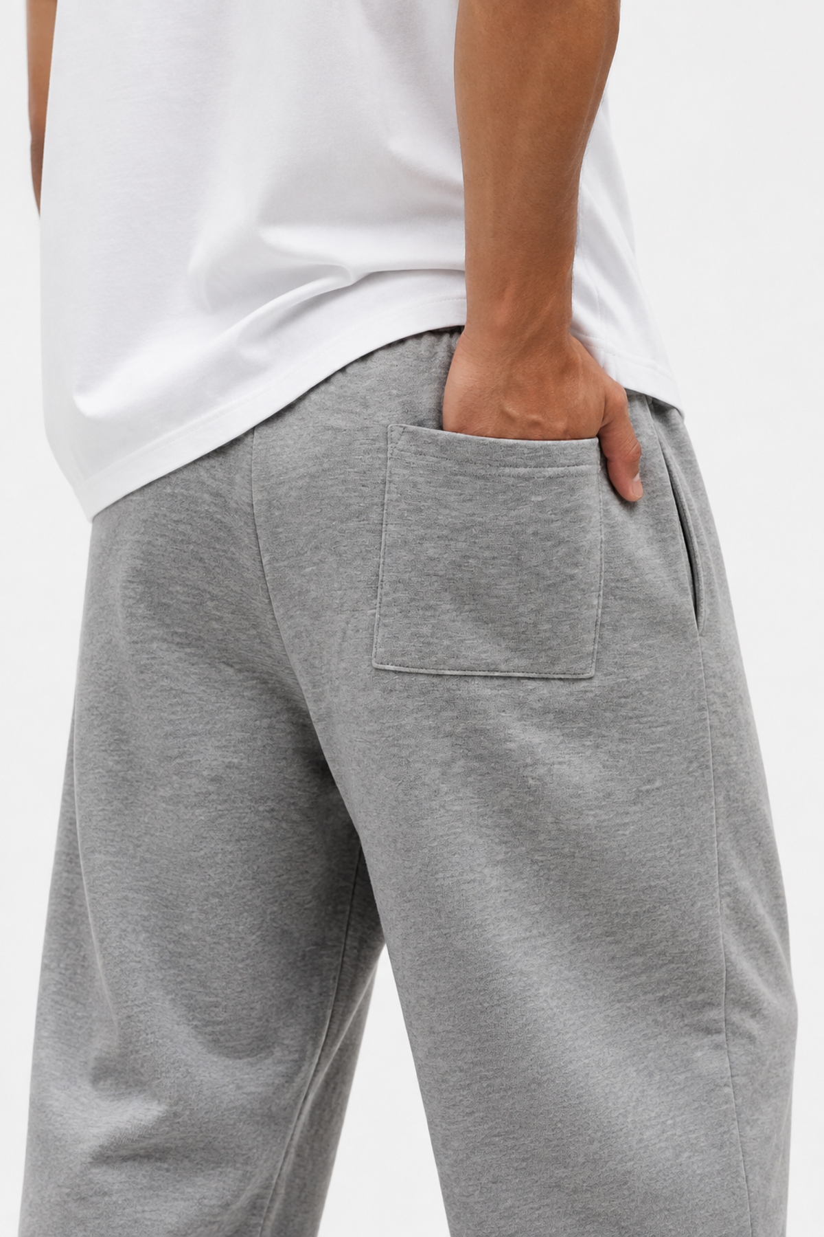 Liber Premium Ayarlanabilir Paça Yazlık Oversize Eşofman Altı görsel 3
