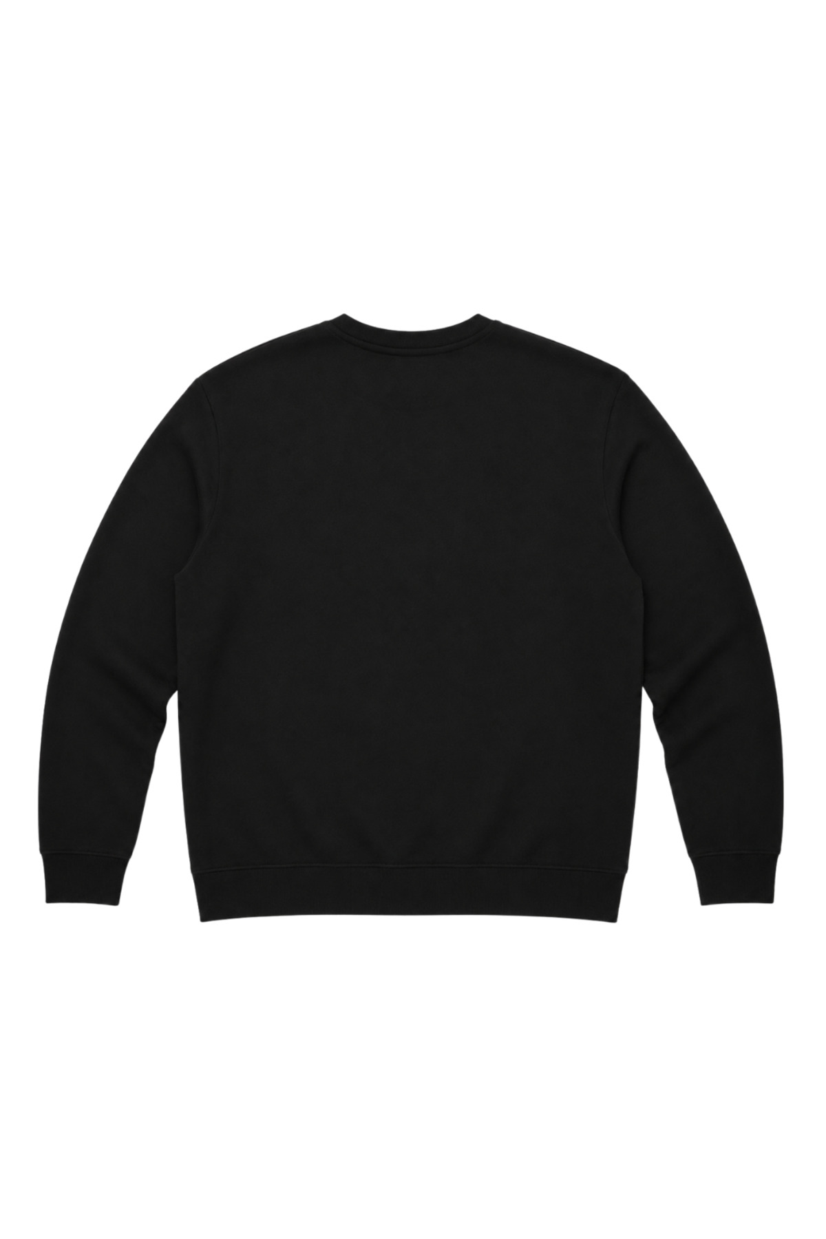 BattalModa Erkek Büyük Beden Siyah Oysho Kumaş TT Sweatshirt 3XL-4XL-5XL-6XL görsel 5