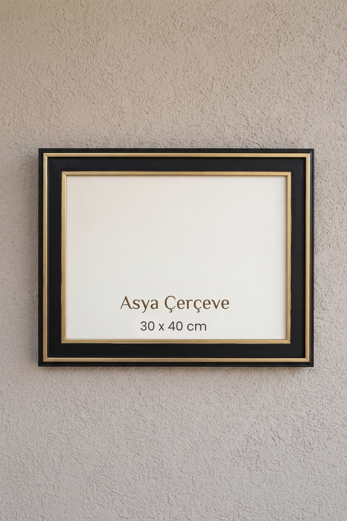Selçuklu Saray Serisi – Siyah - Altın