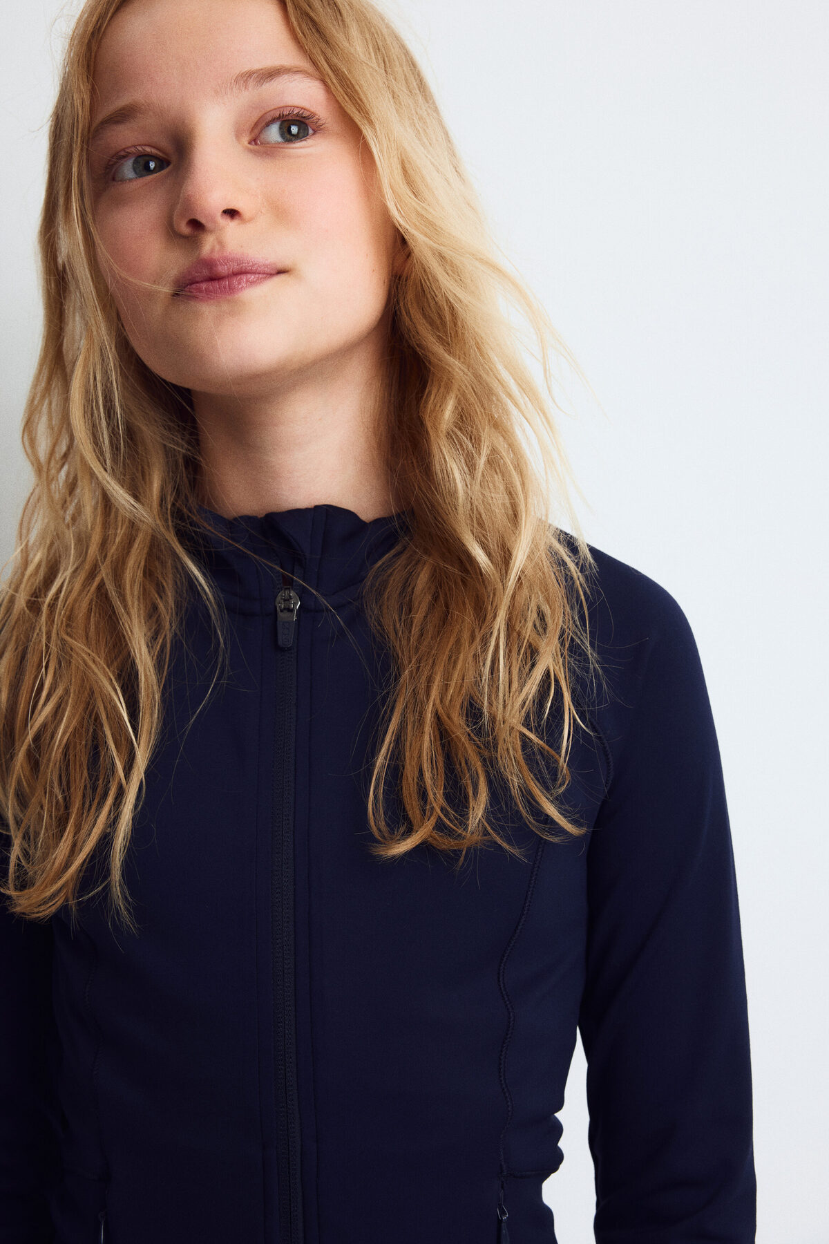 کاپشن ورزشی DryMove™ اچ اند ام سویشرت H&M