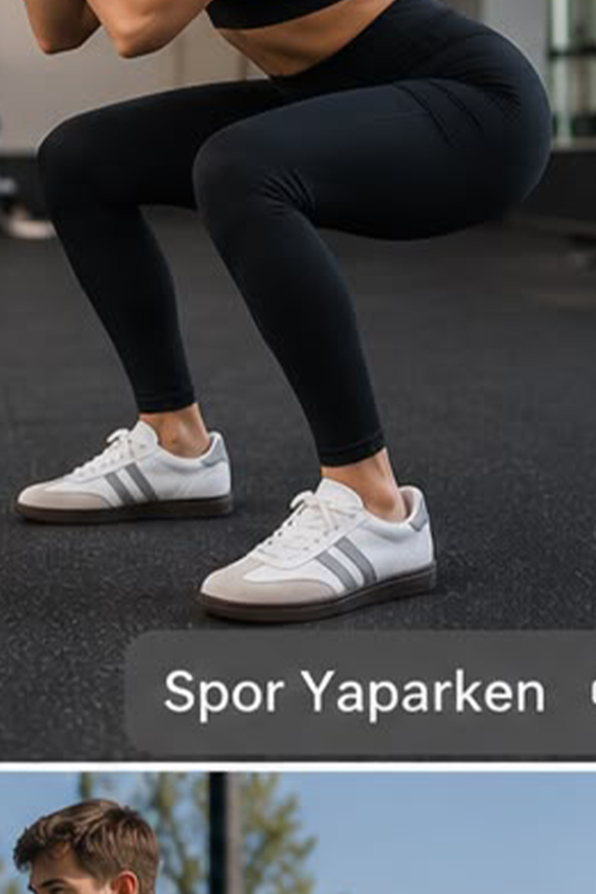 Unisex Stil Şık Rahat Hafif Günlük Yandan Şeritli Bağcıklı Yürüyüş Koşu Sneaker Spor Ayakkabı — سفید FLY-2Bant — تصویر 3 از 4