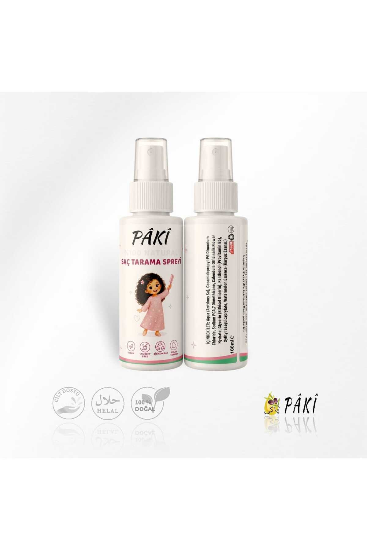 Besleyici Kolay Saç Tarama Spreyi 100ml — saçspreyi-1 — تصویر 3 از 3