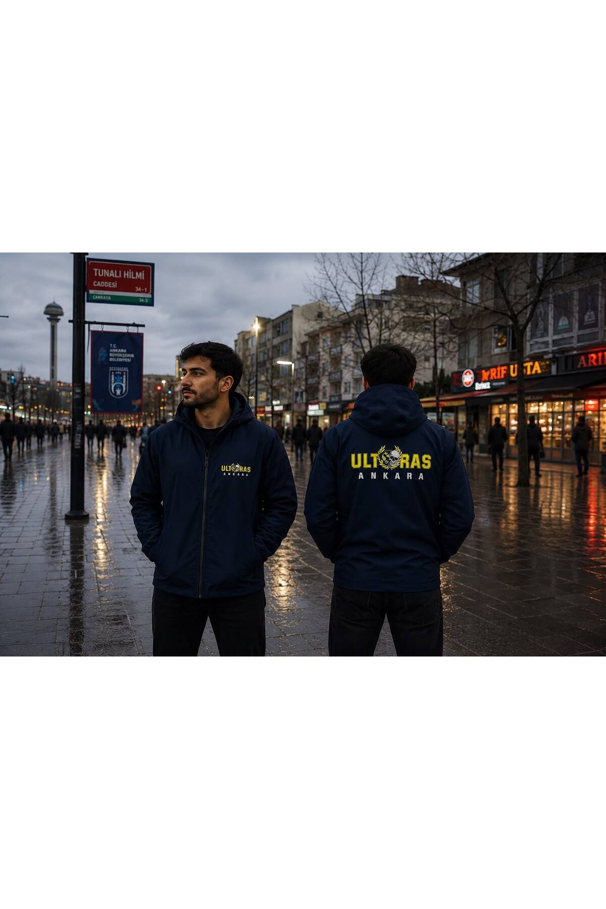 بارانی ULTRAS ANKARA — سرمه‌ای CVDF212110