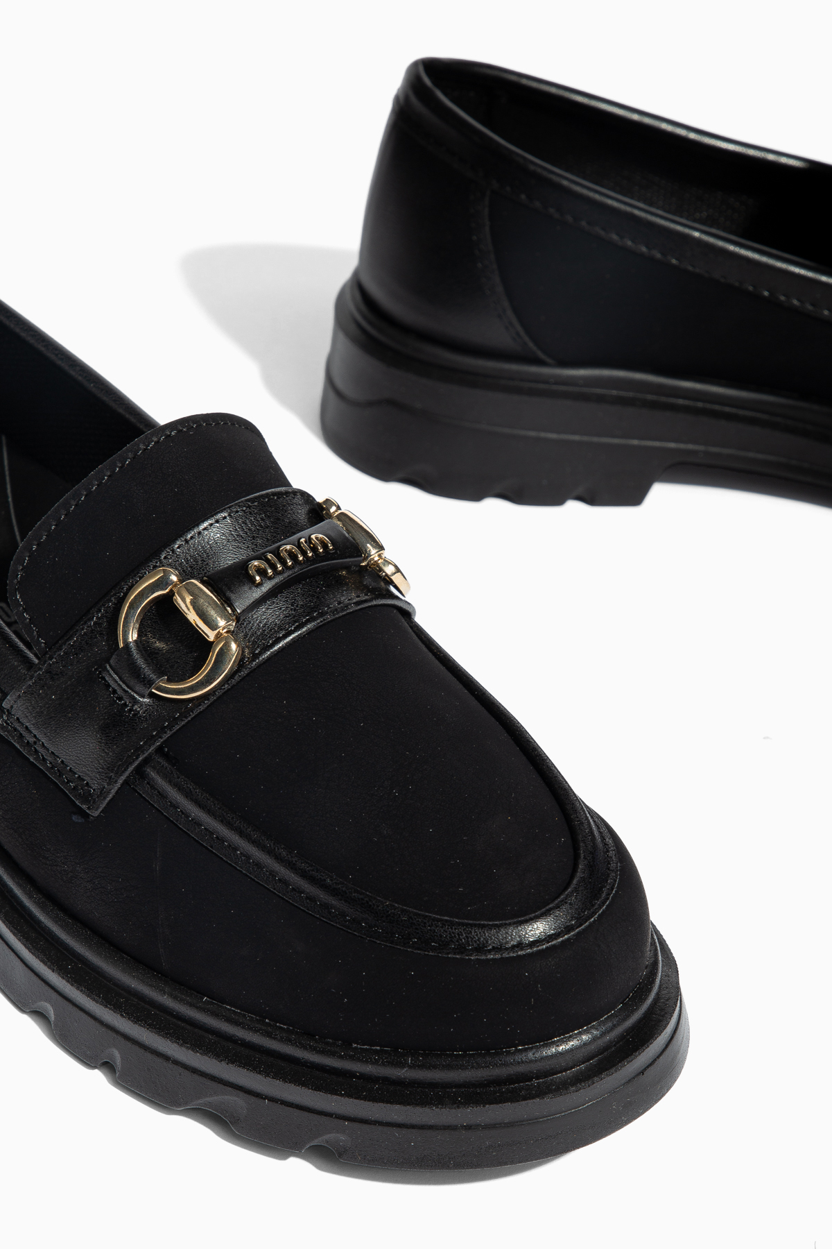 Daxtors D0713 Günlük Ortopedik Klasik Kadın Loafer Ayakkabı görsel 6