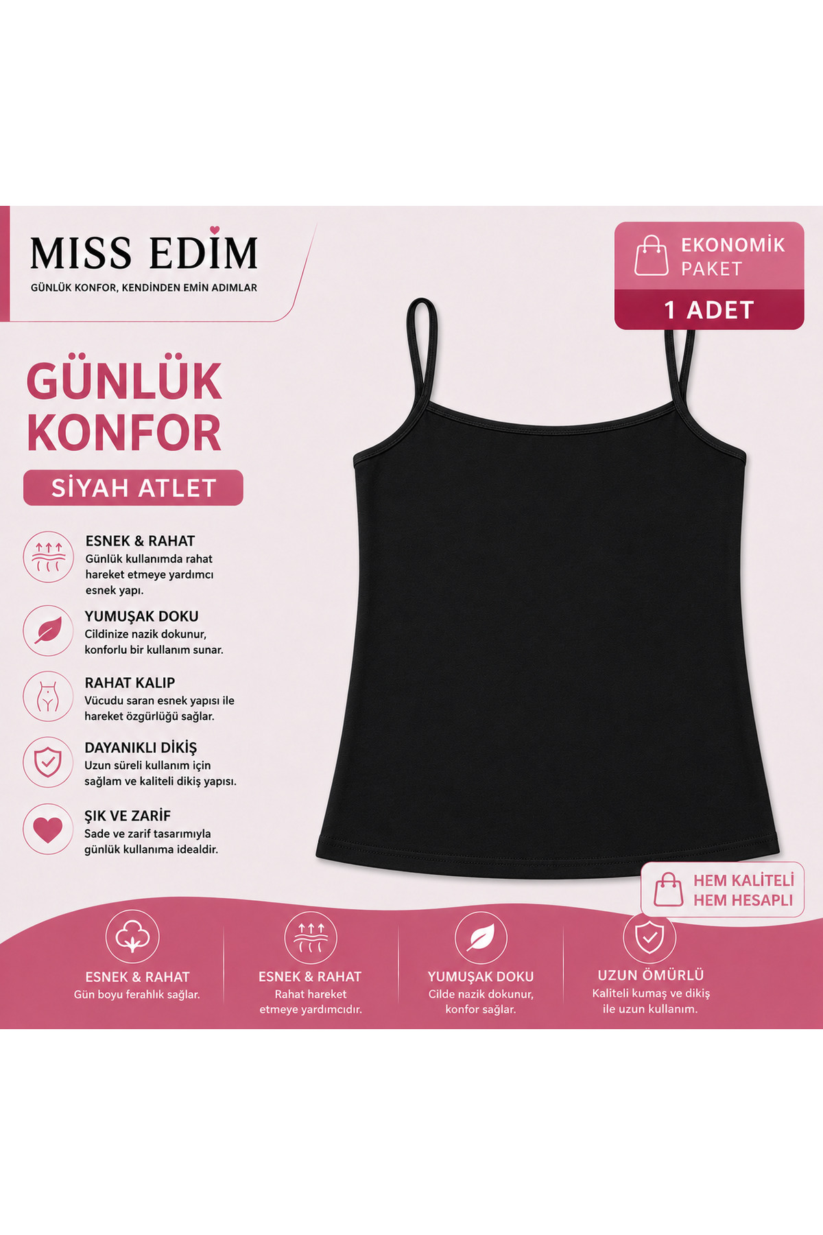 MİSS EDİM Atlet
