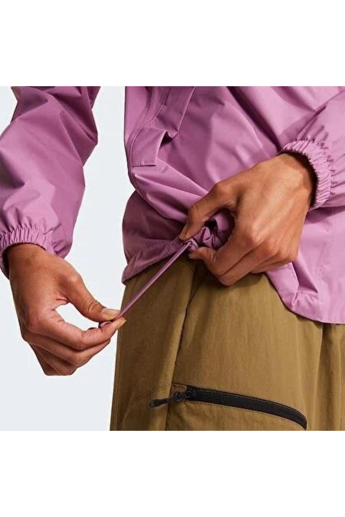 THE NORTH FACE ANTORA RAIN Kadın Yağmurluk Ceket NF0A8BKDK221 Çok Renkli-M görsel 7
