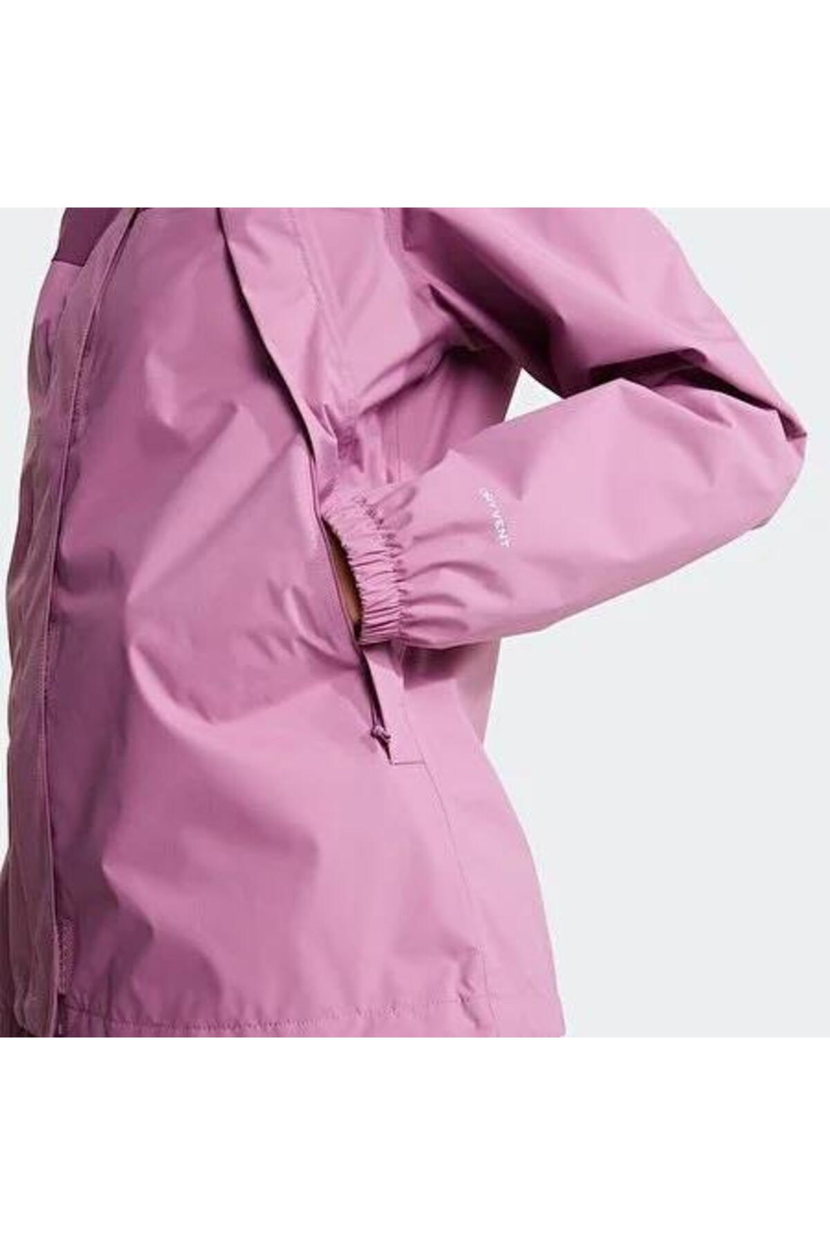 THE NORTH FACE ANTORA RAIN Kadın Yağmurluk Ceket NF0A8BKDK221 Çok Renkli-M görsel 8
