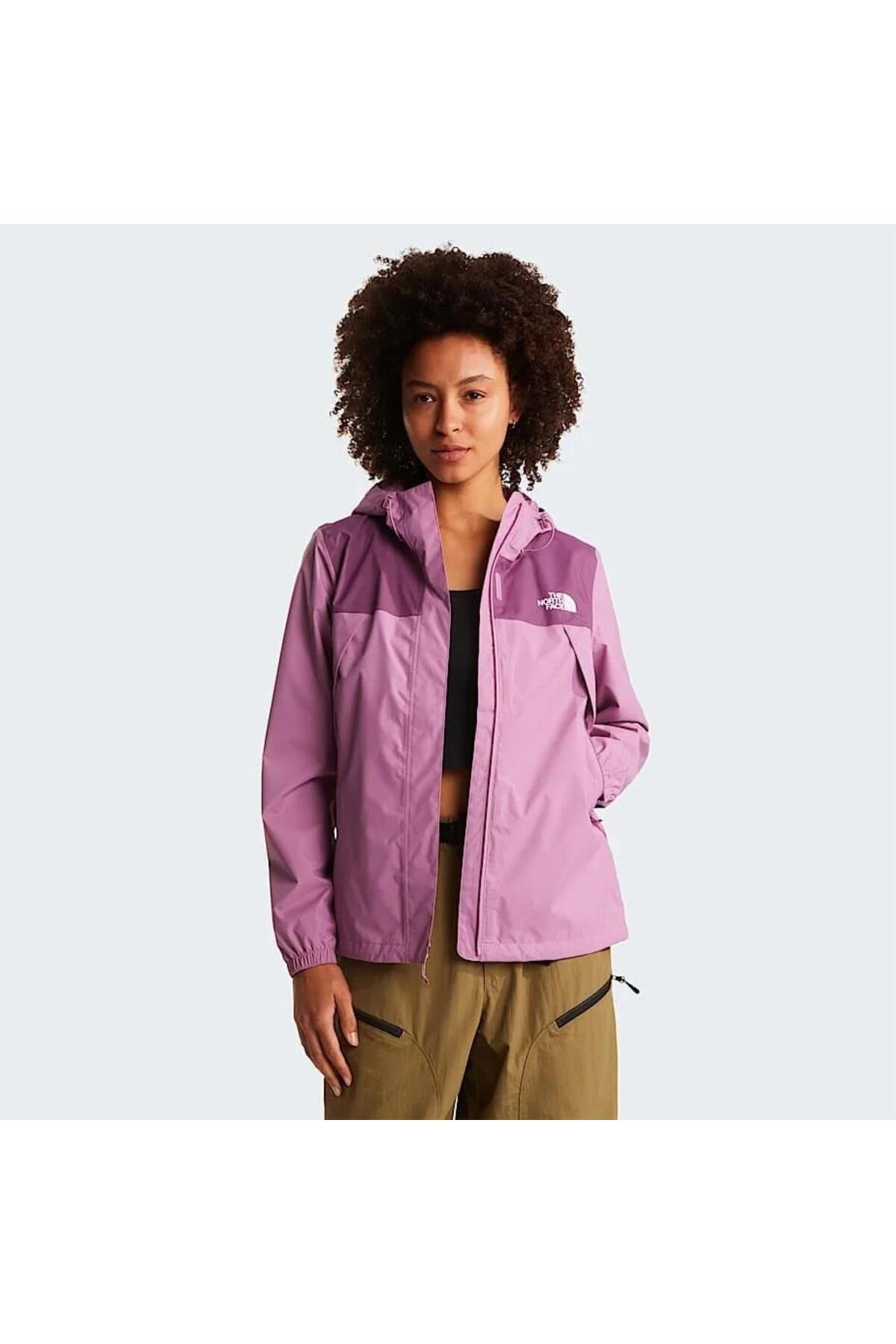 THE NORTH FACE ANTORA RAIN Kadın Yağmurluk Ceket NF0A8BKDK221 Çok Renkli-M