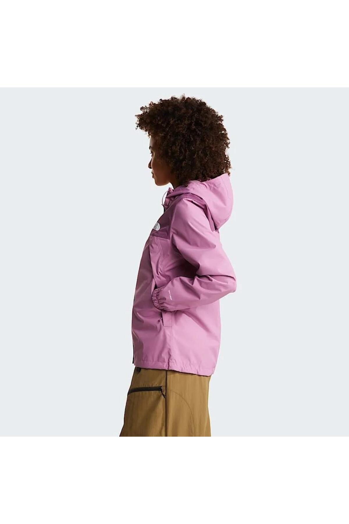 THE NORTH FACE ANTORA RAIN Kadın Yağmurluk Ceket NF0A8BKDK221 Çok Renkli-M görsel 4
